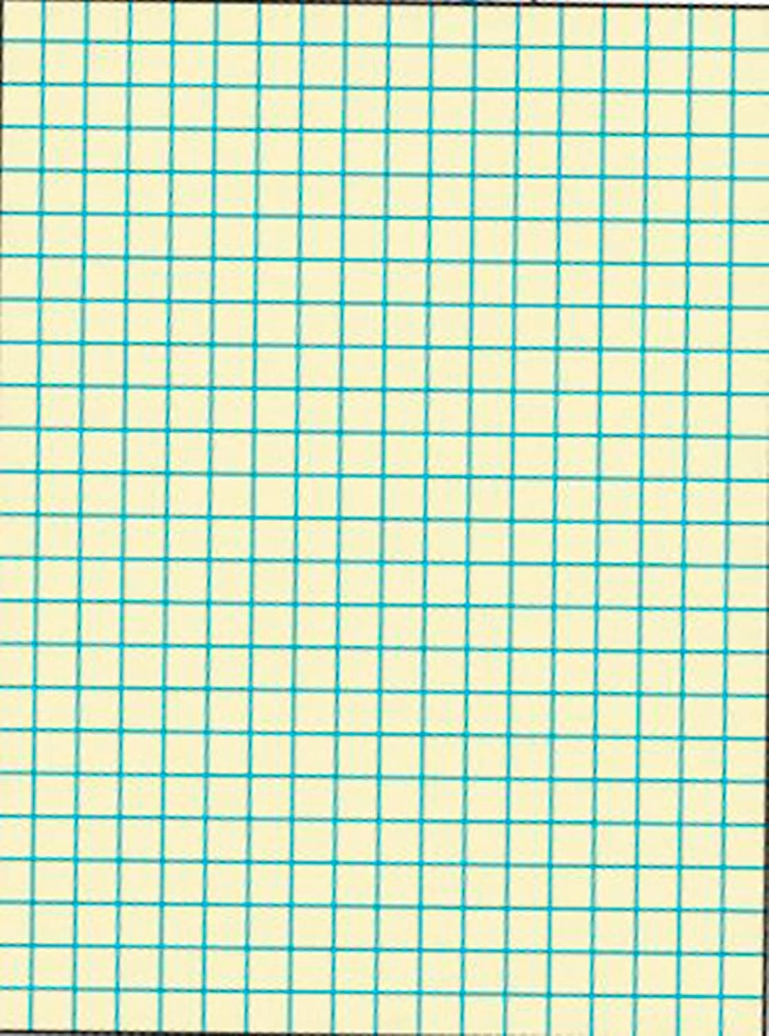 School Smart Graph Paper, 1/2 Inch Rule, 9 x 12 Inches, Manila, Pack of 500 - image 1 of 1