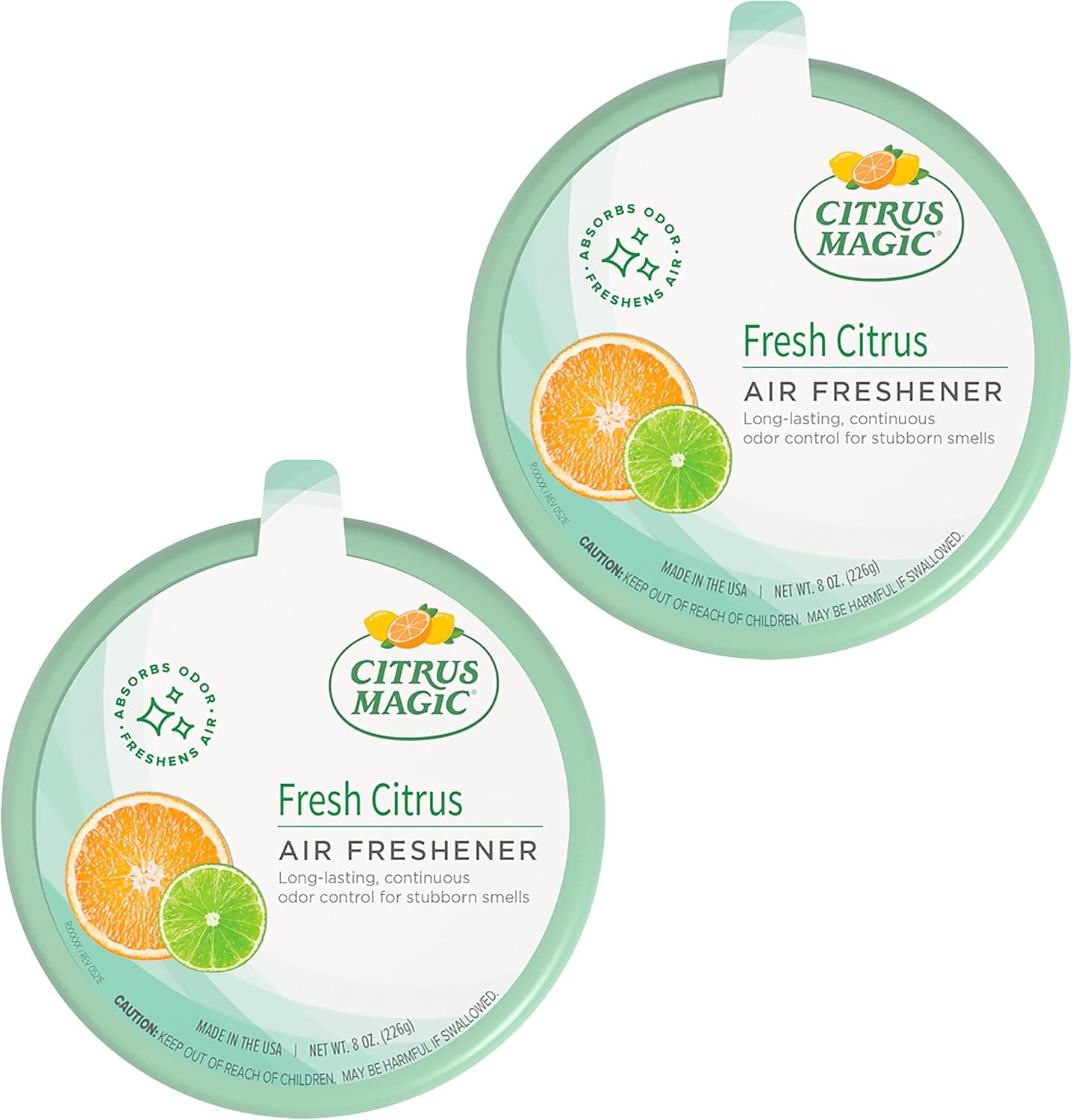 Citrus Magic 2-Pack Solid Air Freshener, 8-Ounce, Citrus - image 1 of 1