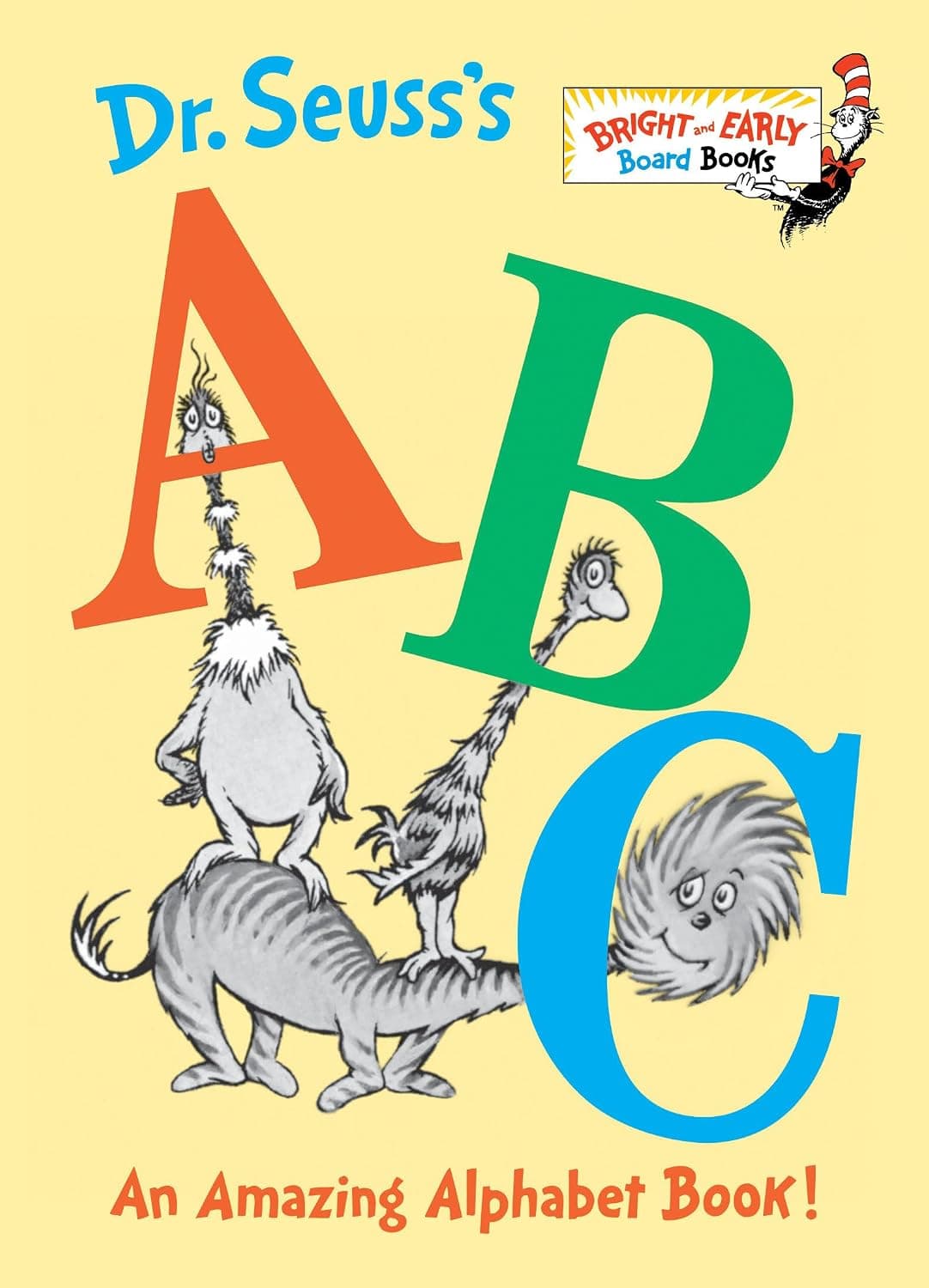 Dr. Seuss's ABC: An Amazing Alphabet Book! - image 1 of 1