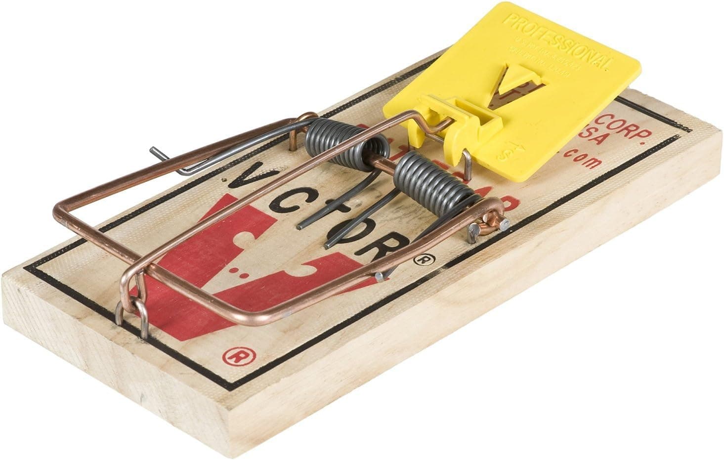 Victor Rat Traps M326 (Pack of 12) - Includes The SJ pest Guide eBook - image 1 of 1