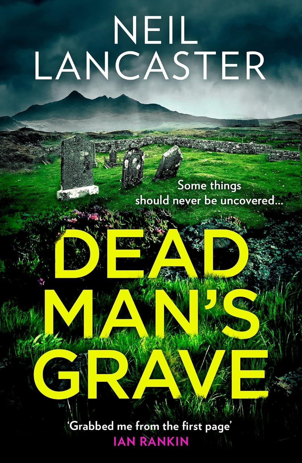 Dead Man’s Grave (DS Max Craigie Scottish Crime Thrillers) (Book 1) - image 1 of 1