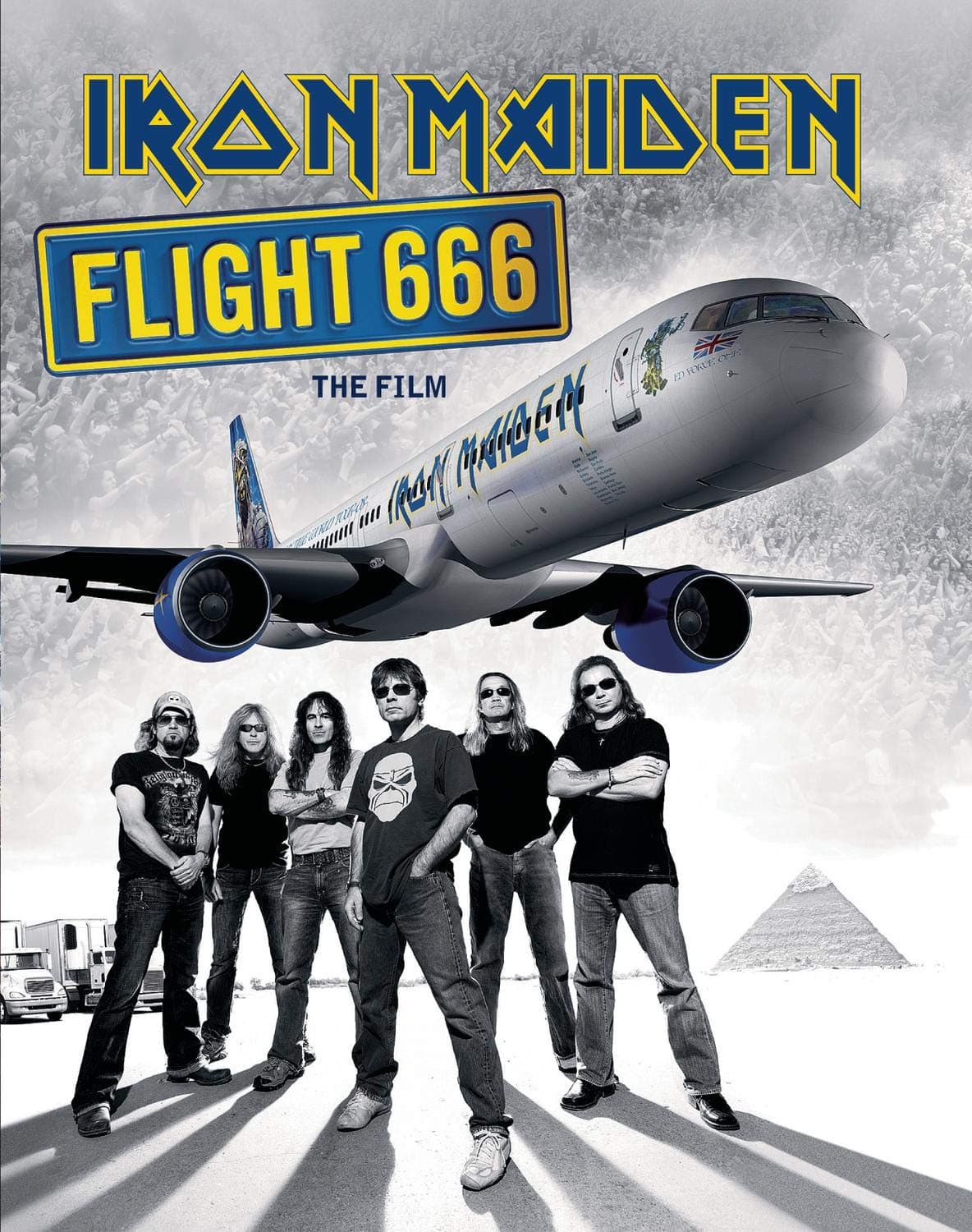 Flight 666 (The Film)[Blu-ray] - image 1 of 1