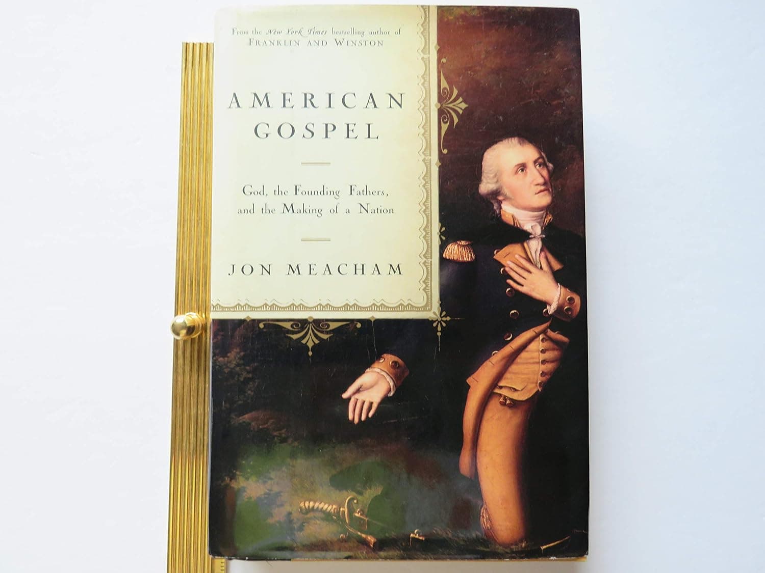 American Gospel: God, the Founding Fathers, and the Making of a Nation - image 1 of 1