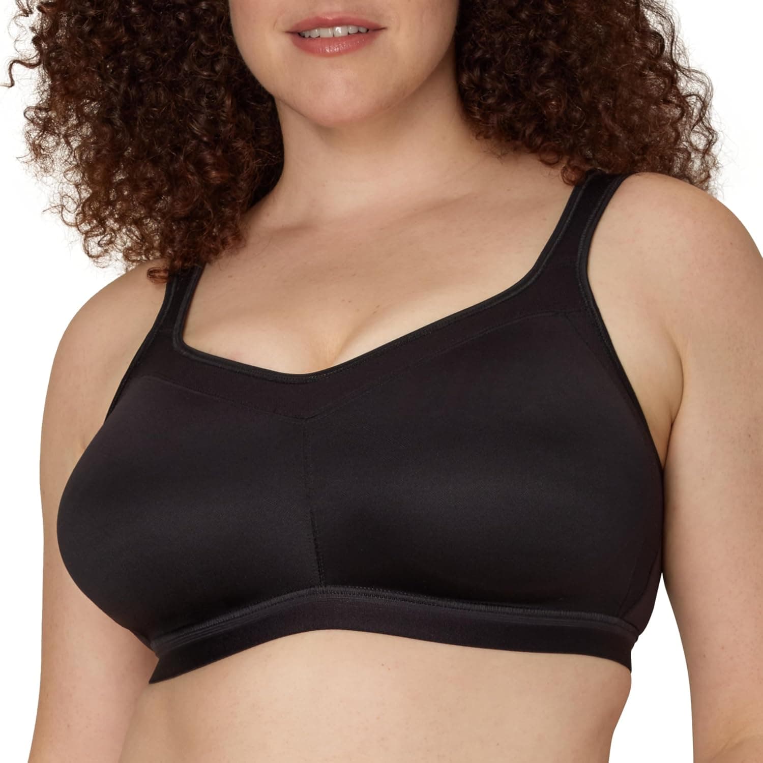 Playtex Women's 18 Hour Active Breathable Comfort Wireless Bra, Full Coverage Bra, Smoothing Support - image 1 of 1