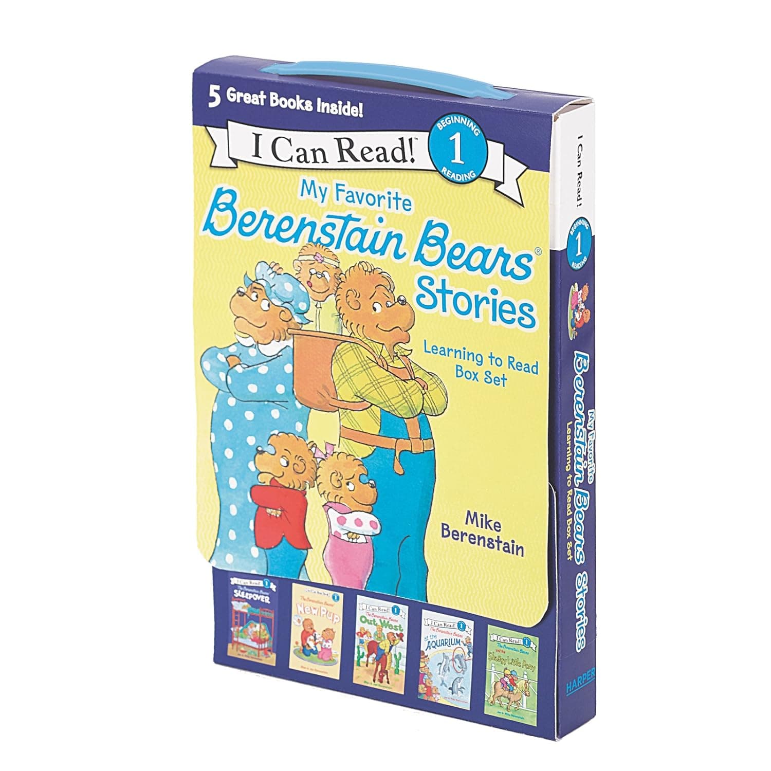 My Favorite Berenstain Bears Stories: Learning to Read Box Set (I Can Read Level 1) - image 1 of 1