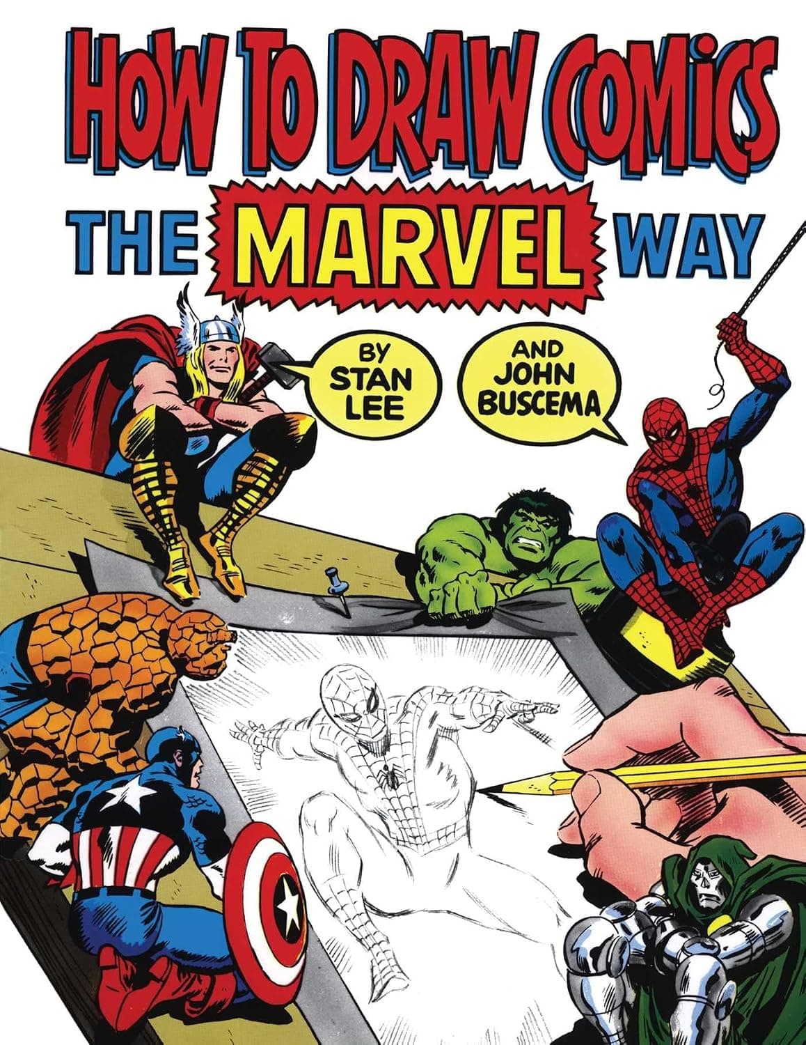 How To Draw Comics The Marvel Way - image 1 of 1