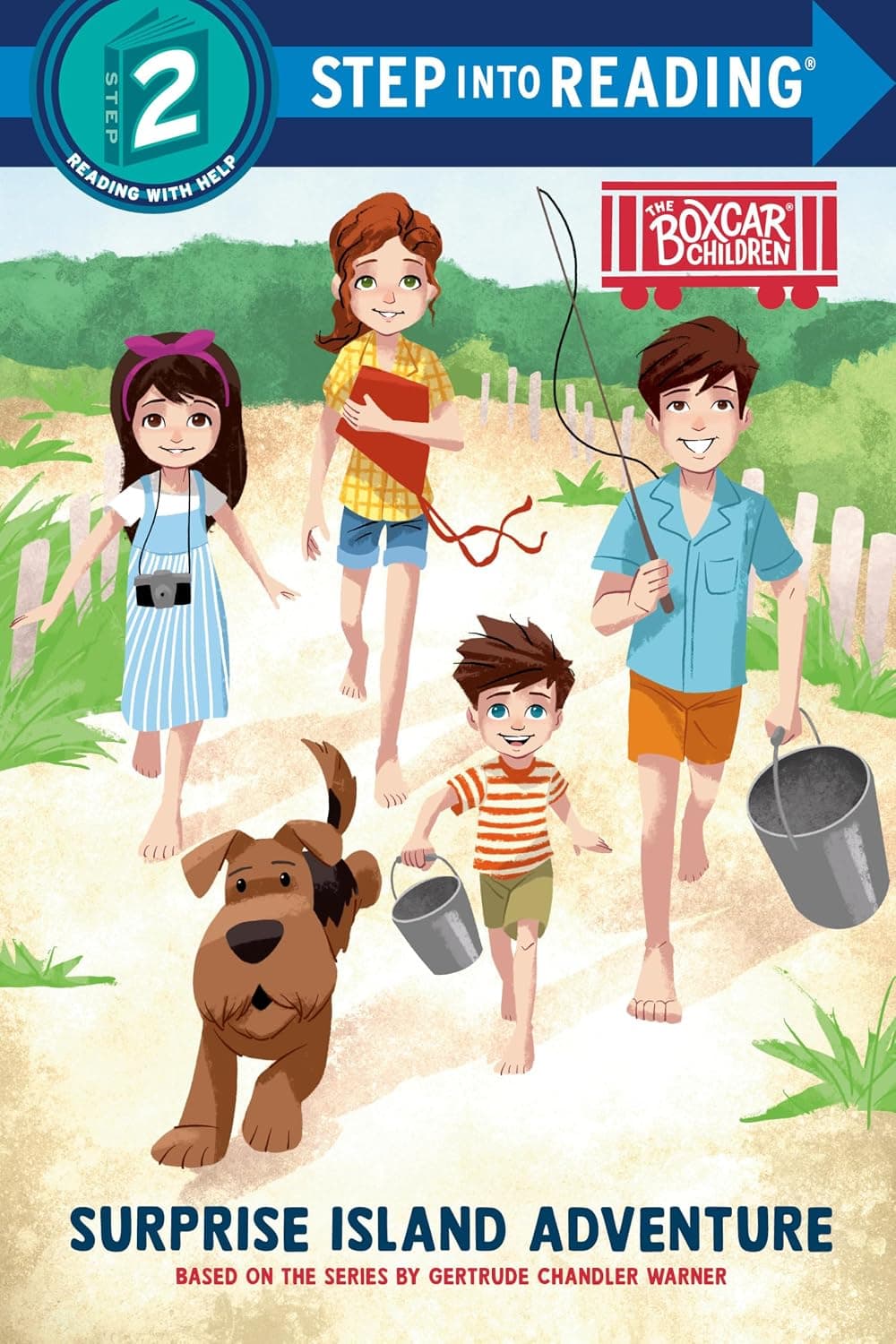 Surprise Island Adventure: Boxcar Children Early Reader (Step into Reading) - image 1 of 1