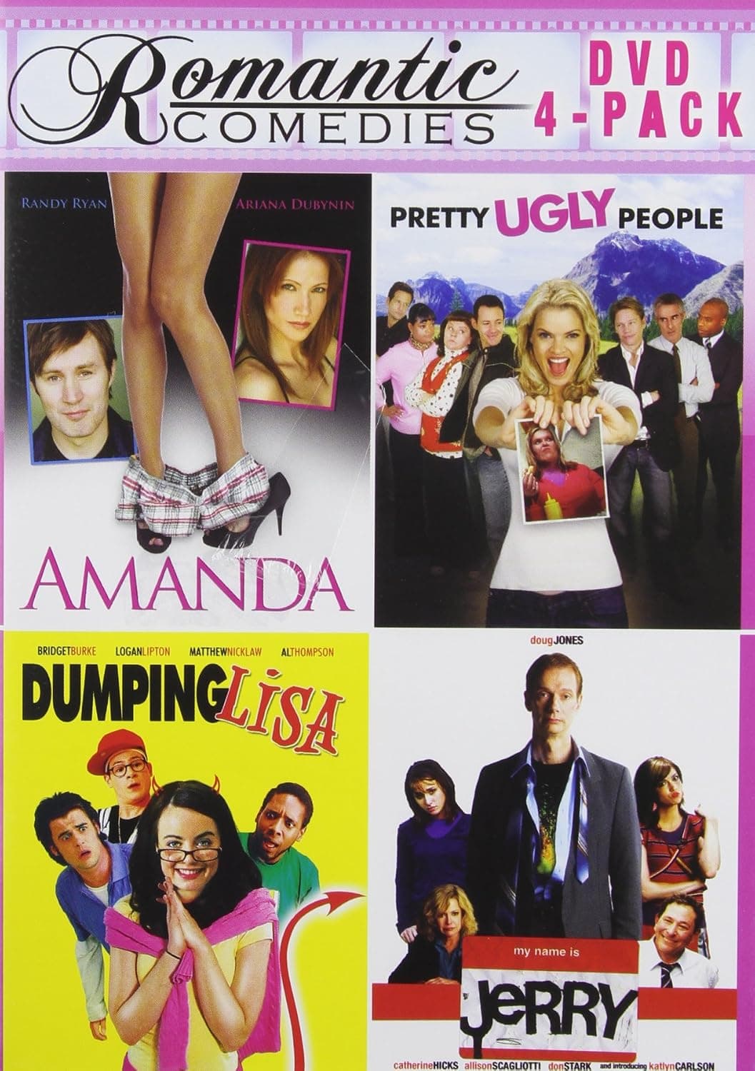Romantic Comedies DVD 4-Pack - image 1 of 1