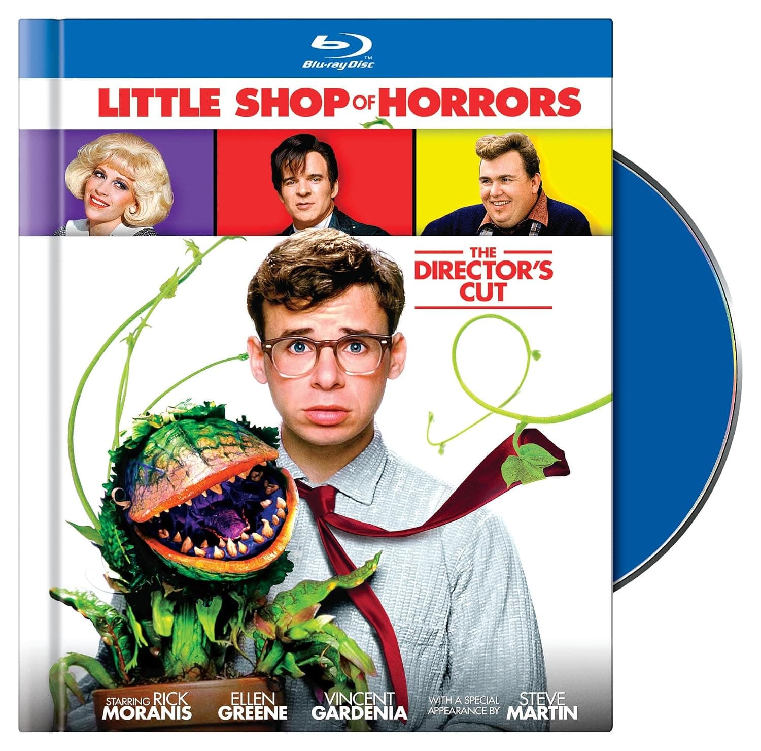 Little Shop of Horrors: The Director's Cut + Theatrical (BD) [Blu-ray] - image 1 of 1