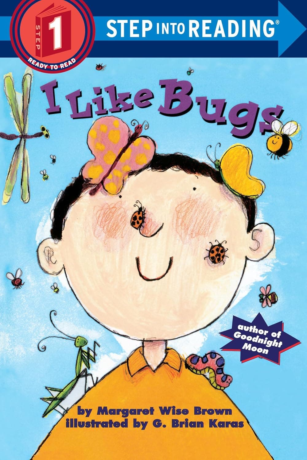 I Like Bugs (Step-Into-Reading, Step 1) - image 1 of 1