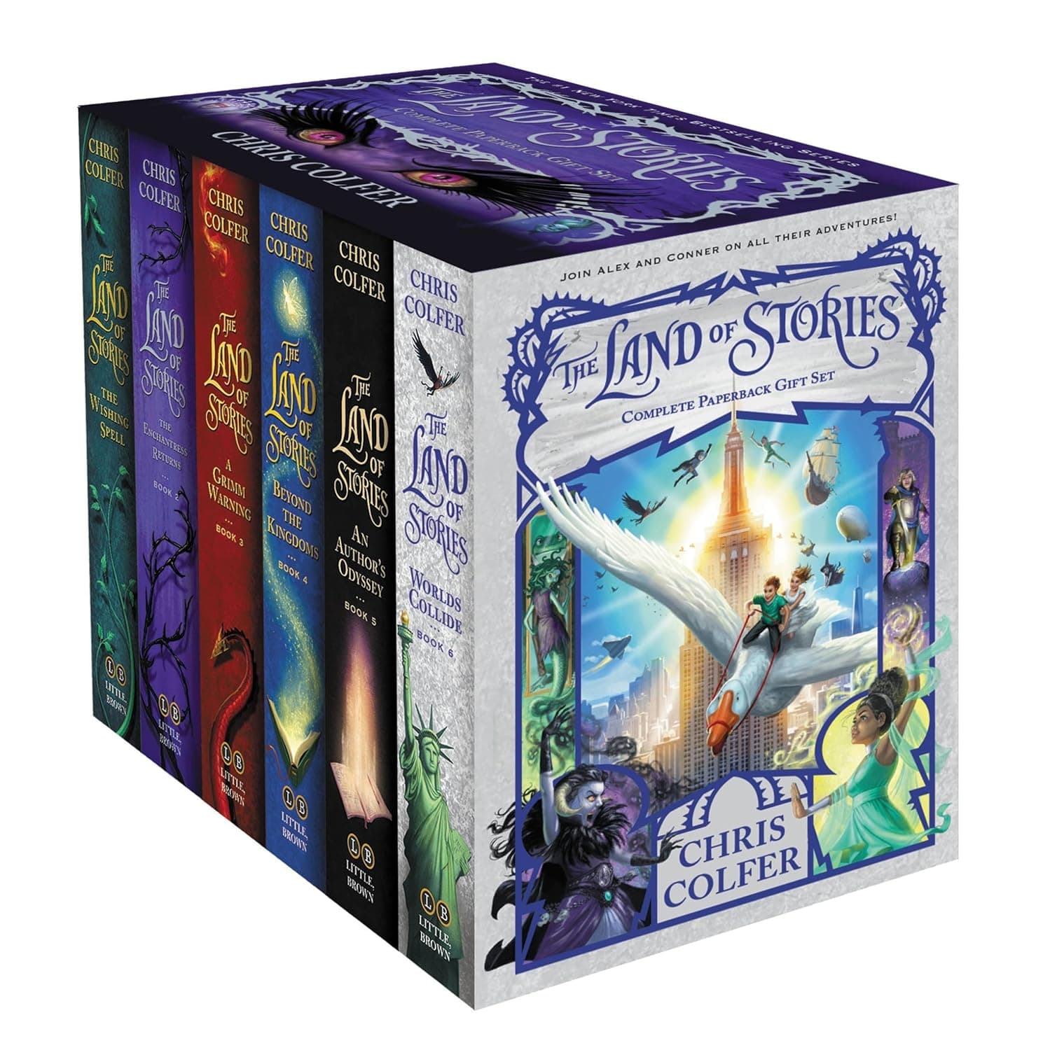The Land of Stories Complete Paperback Gift Set - image 1 of 1
