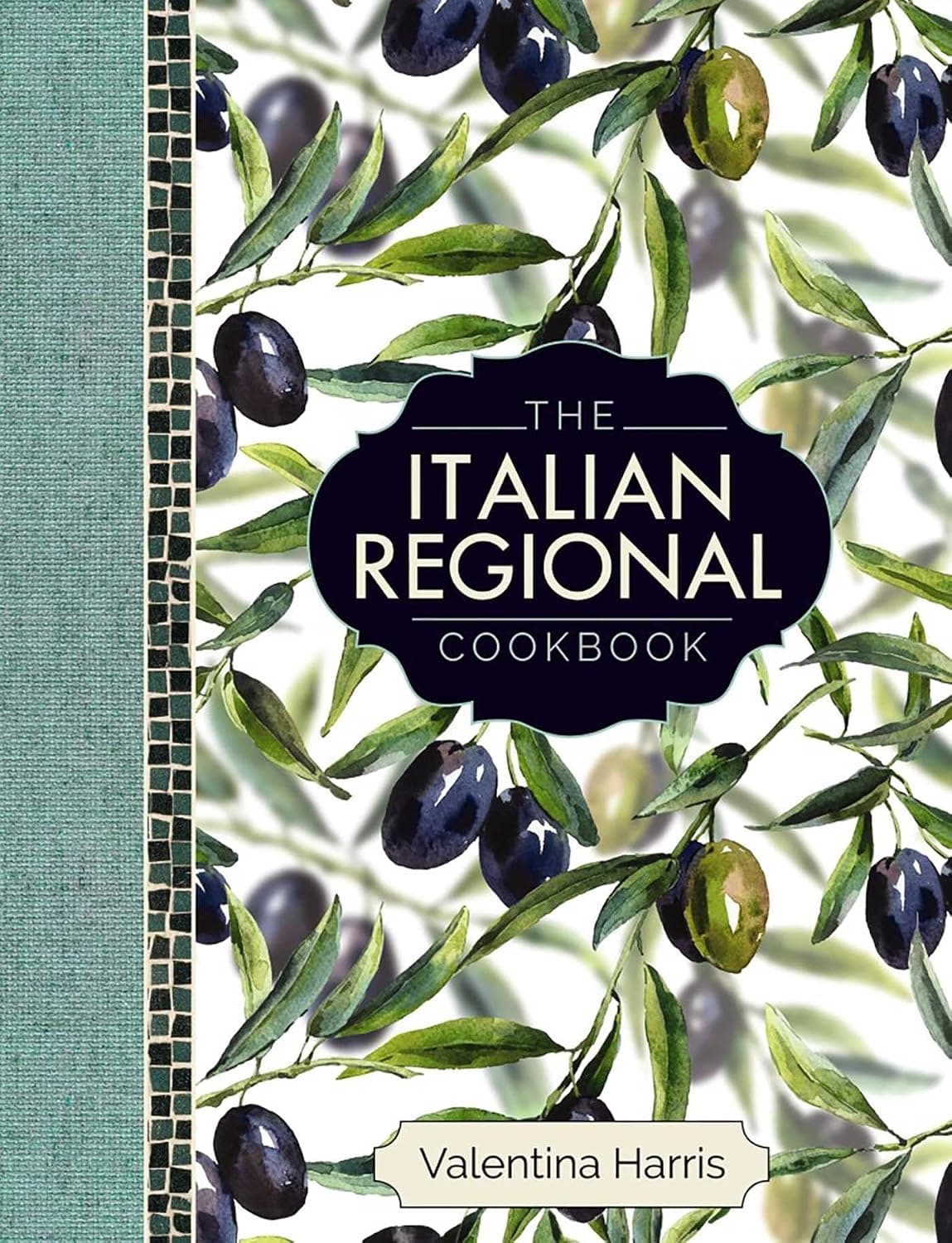 The Italian Regional Cookbook: A Great Cook's Culinary Tour of Italy in 325 Recipes and 1500 Color Photographs, Including: Lombardy; Piedmont; ... Sicily; Puglia; Basilicata; and Calabria. - image 1 of 1