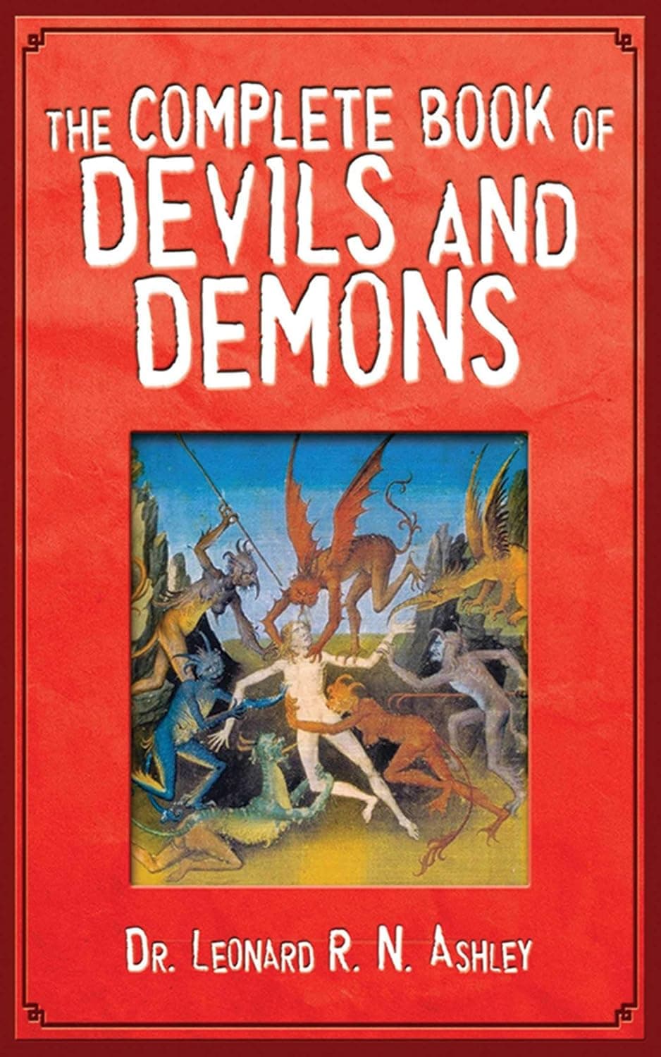 The Complete Book of Devils and Demons - image 1 of 1