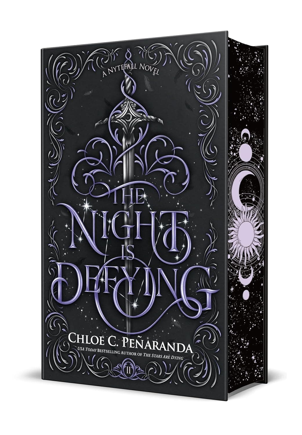 The Night Is Defying: A Nytefall Novel (Nytefall Trilogy, 2) - image 1 of 1