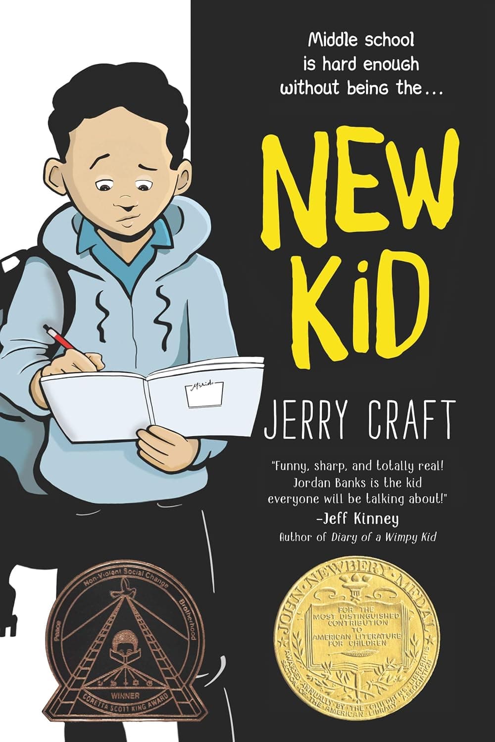 New Kid: A Graphic Novel - image 1 of 1