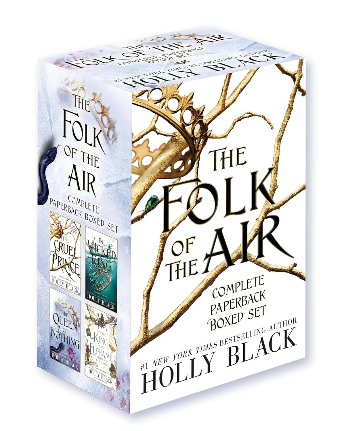 The Folk of the Air Complete Paperback Boxed Set - image 1 of 1