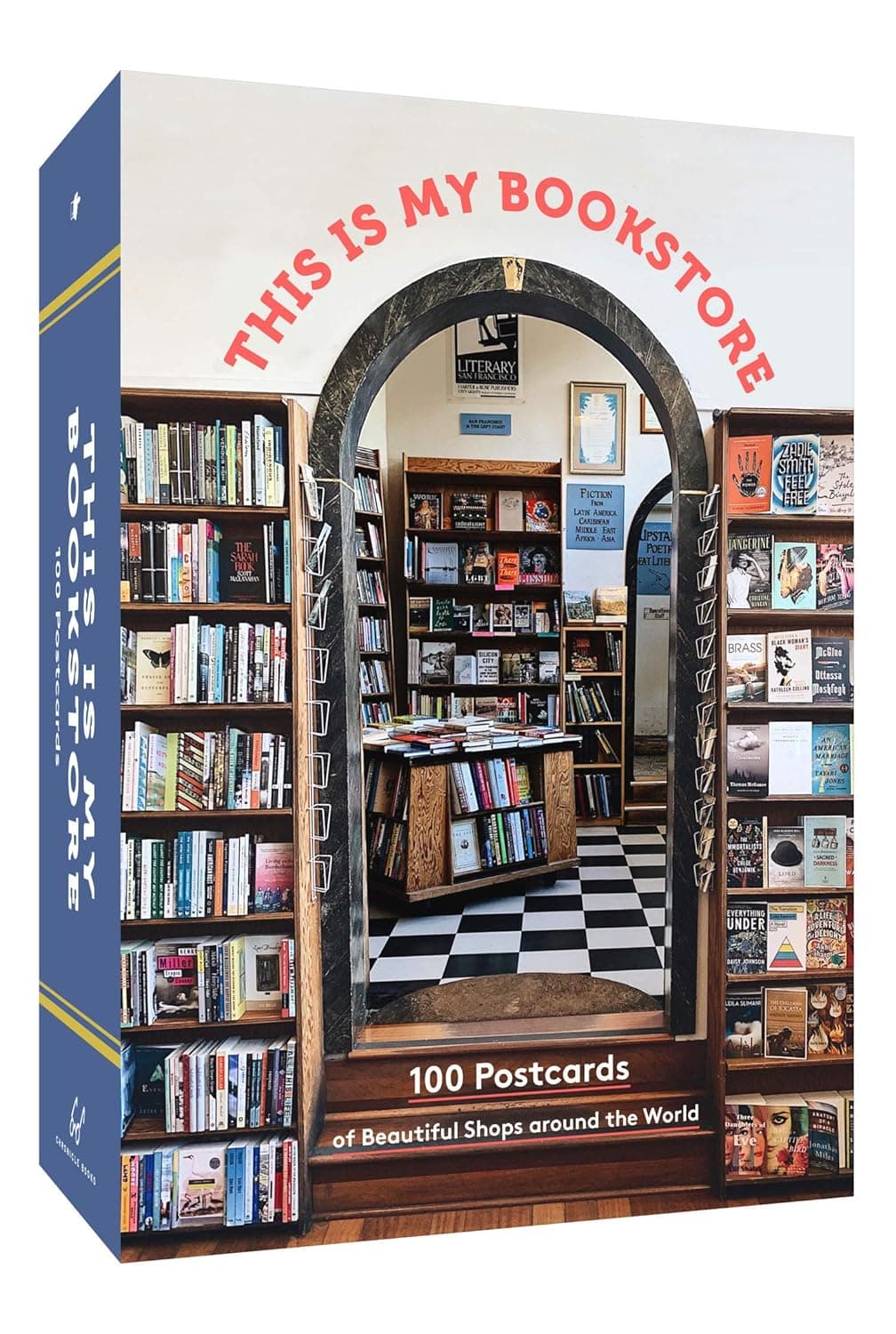 This Is My Bookstore: 100 Postcards of Beautiful Shops around the World - image 1 of 1
