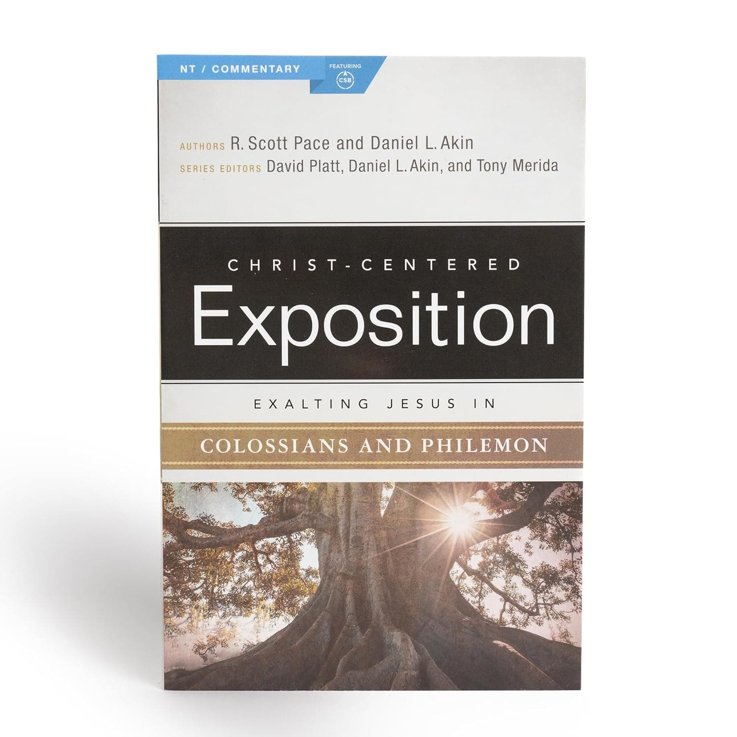 Exalting Jesus in Colossians & Philemon: Christ-Centered Exposition Commentary - image 1 of 1