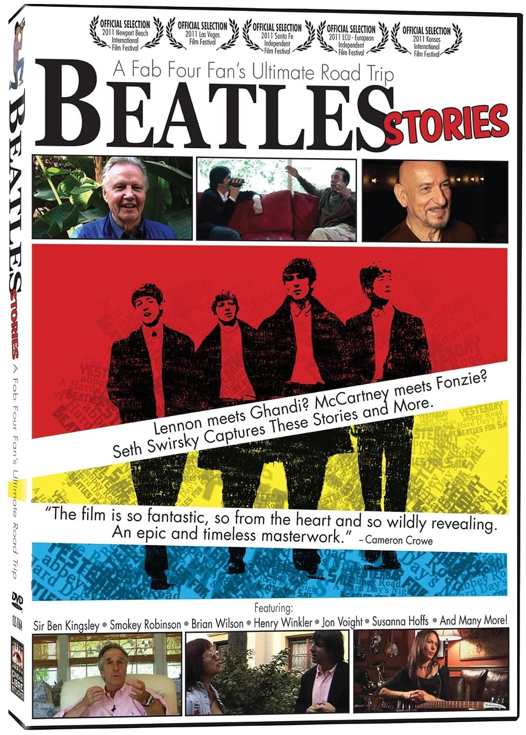 Beatles Stories | Documentary | Personal recollections, A Fab Four fan's ultimate roadtrip - image 1 of 1