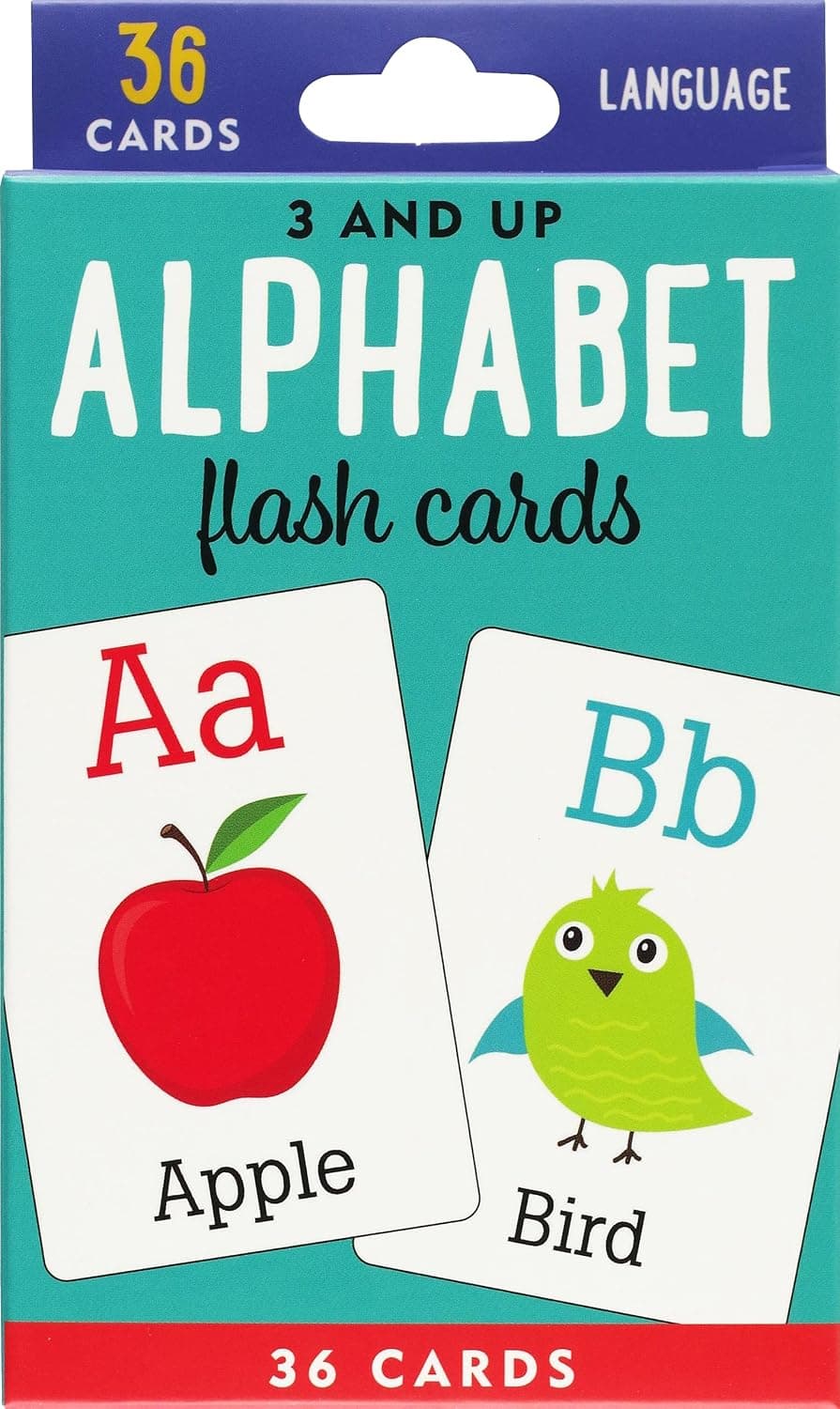 Alphabet Flash Cards - image 1 of 1