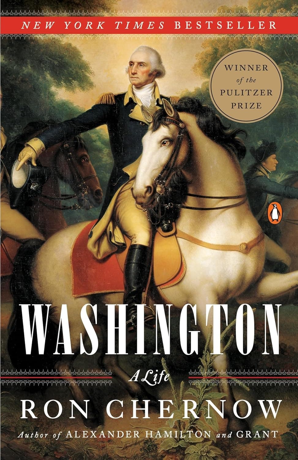 Washington: A Life (Pulitzer Prize Winner) - image 1 of 1