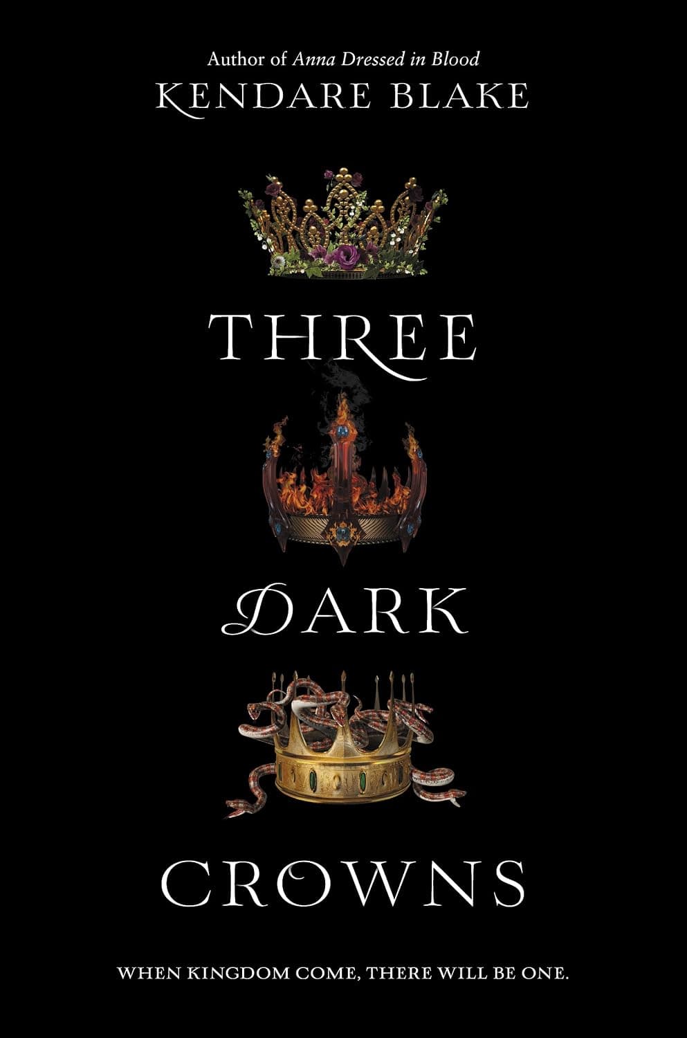 Three Dark Crowns (Three Dark Crowns, 1) - image 1 of 1