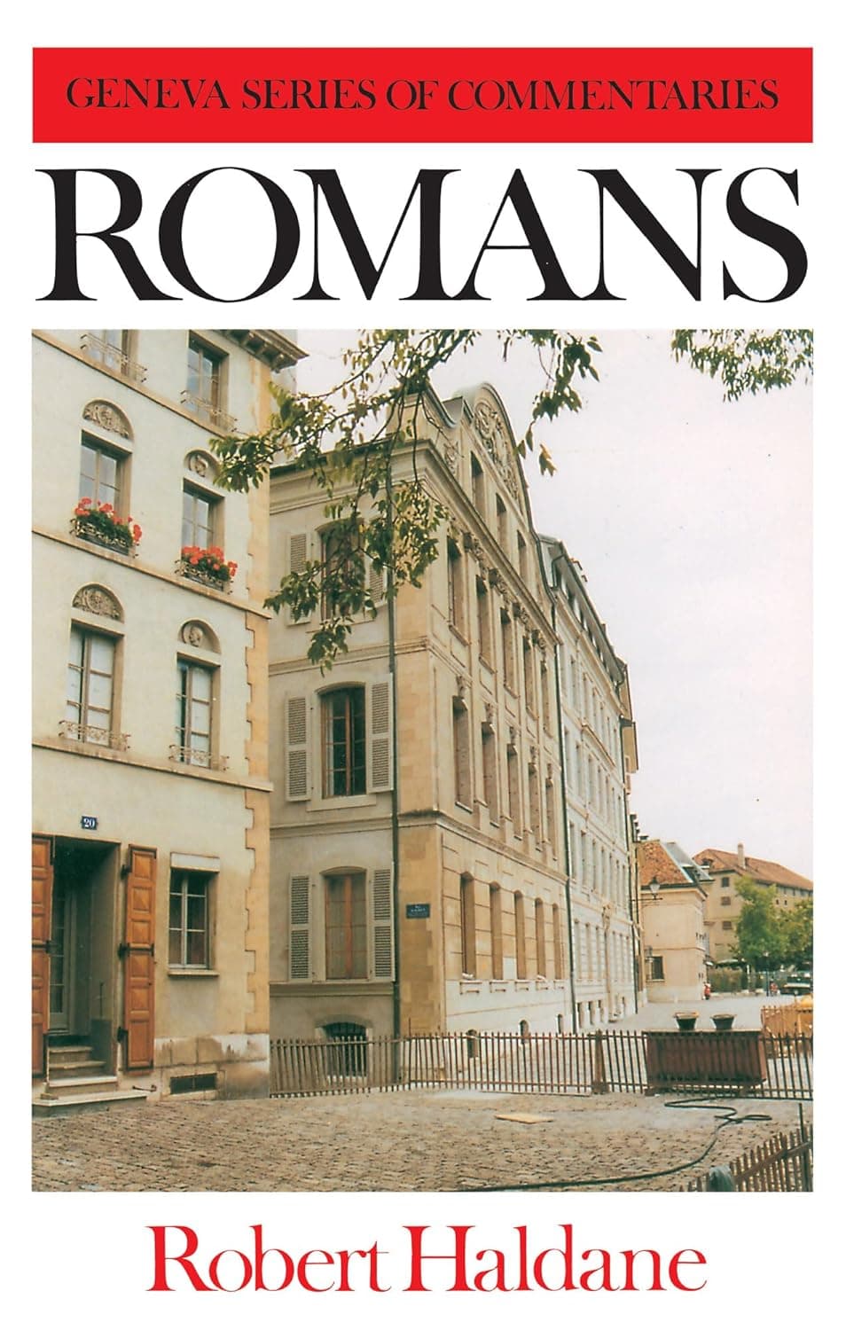 Romans (Geneva Series of Commentaries) - image 1 of 1