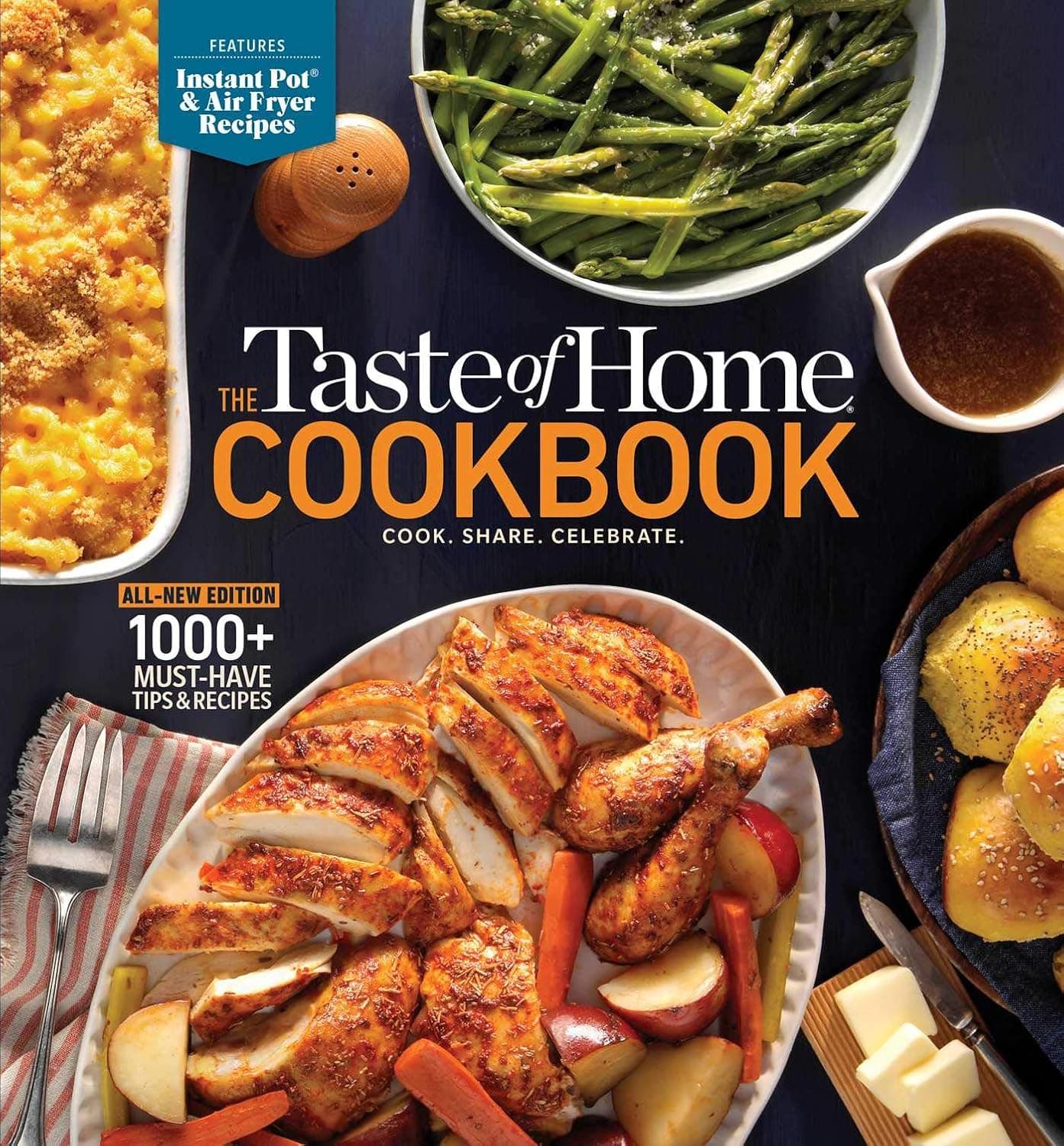 Taste of Home Cookbook, 5th Edition: Cook. Share. Celebrate. (Taste of Home Classics) - image 1 of 1