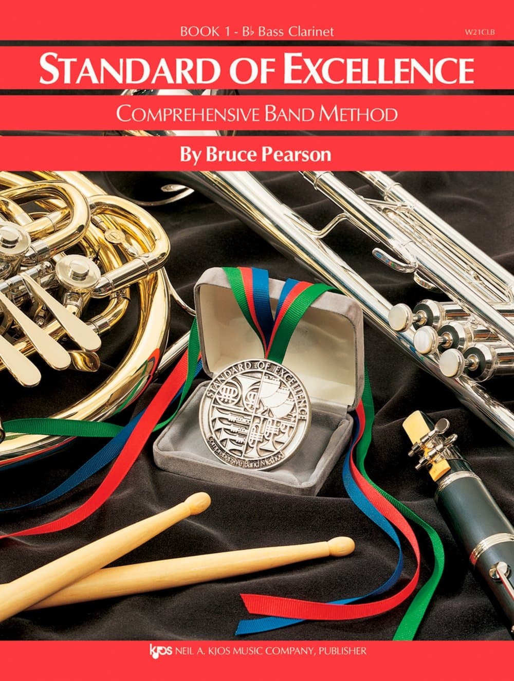 W21CLB - Standard of Excellence Book 1 - Bass Clarinet (Standard of Excellence - Comprehensive Band Method) - image 1 of 1