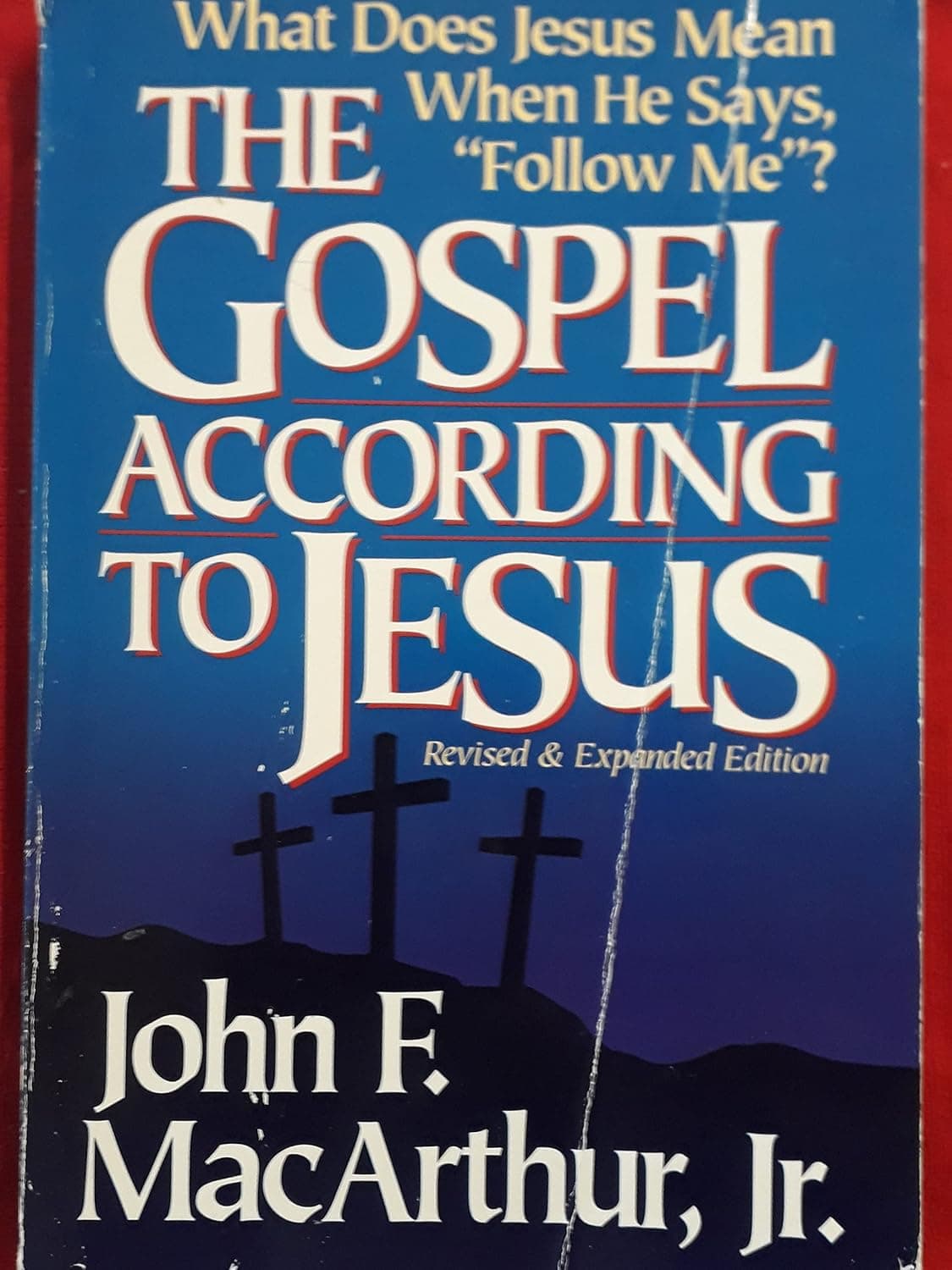 The Gospel According to Jesus: What Does Jesus Mean When He Says Follow Me? - image 1 of 1