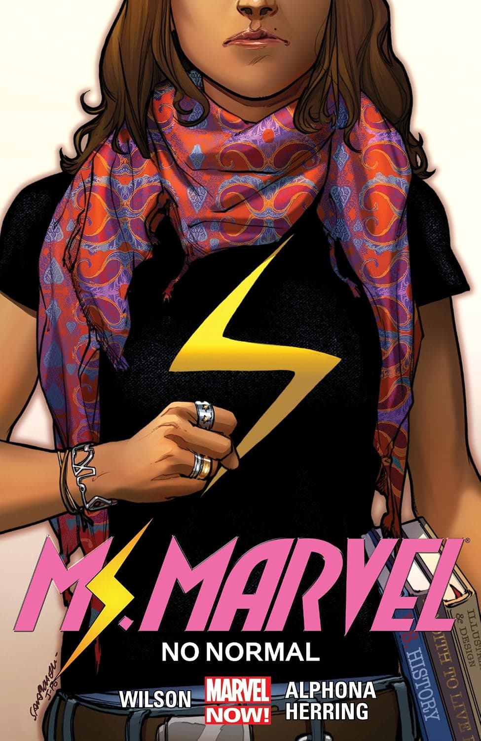 Ms. Marvel Vol. 1: No Normal (Ms. Marvel Graphic Novels) - image 1 of 1