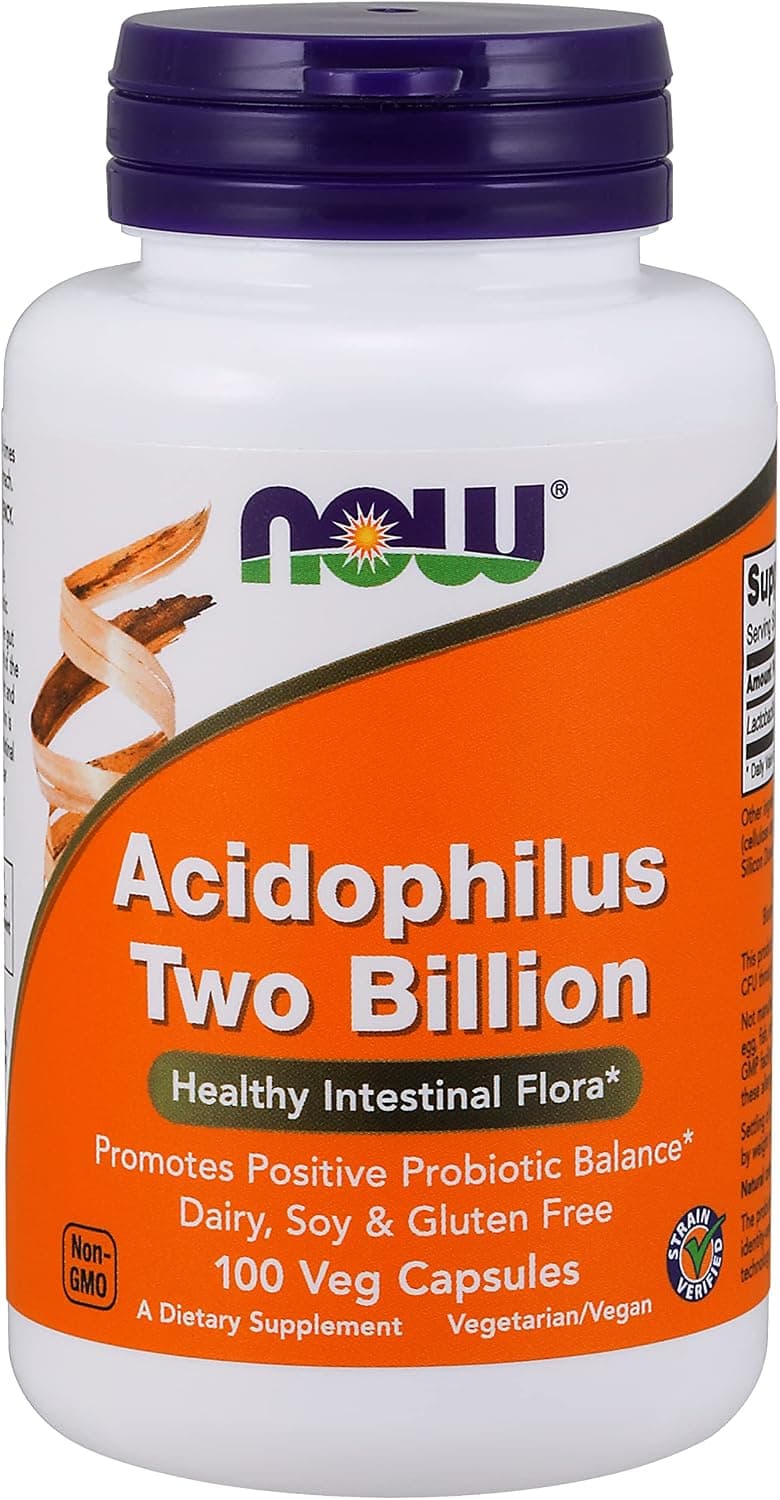 Now Foods Acidophilus Two Billion - 100 Caps - image 1 of 1