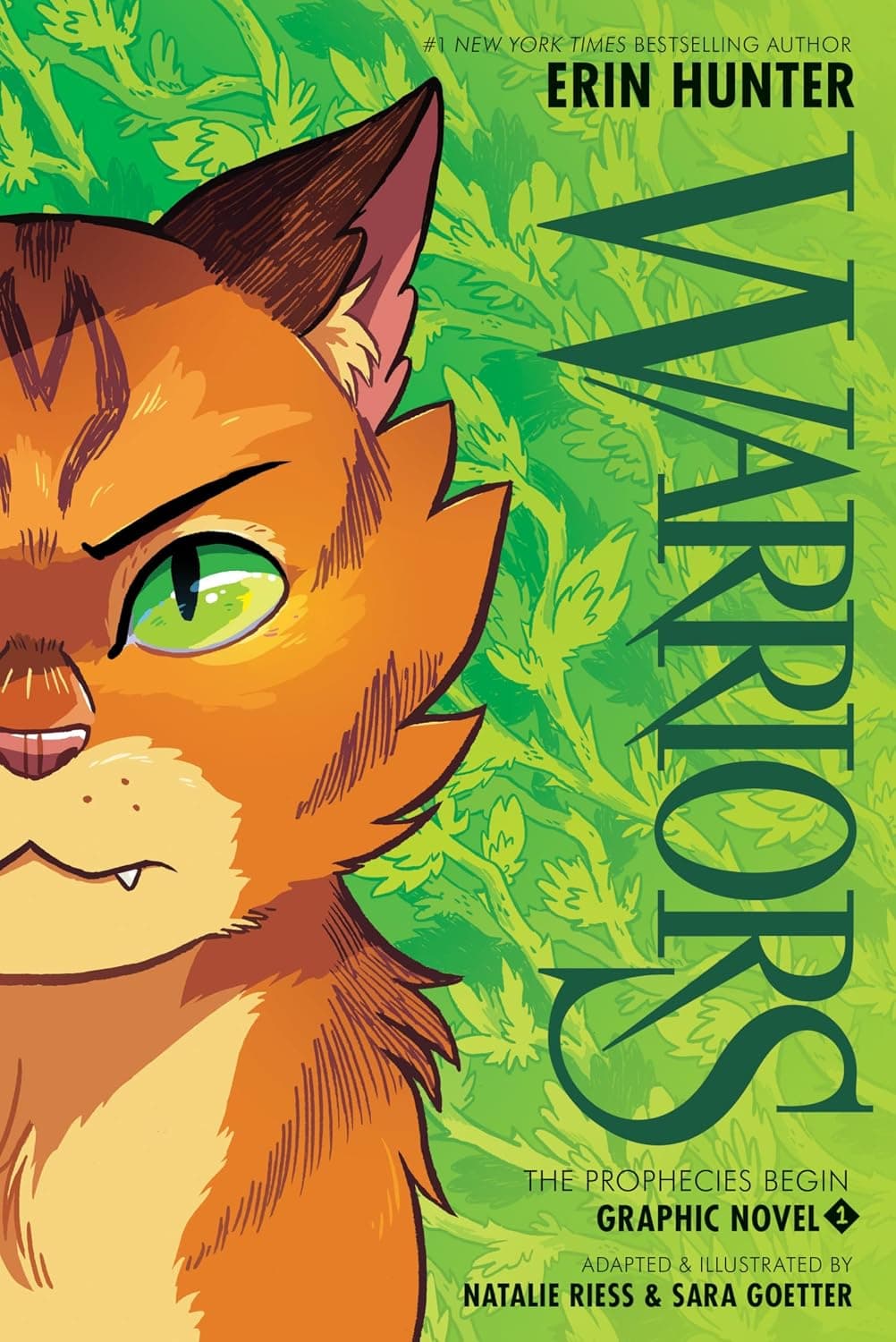 Warriors Graphic Novel: The Prophecies Begin #1 - image 1 of 1