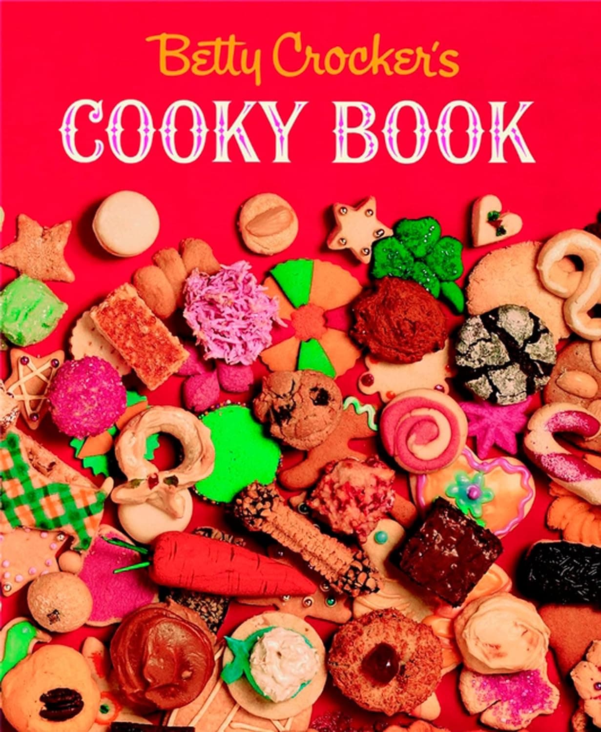 Betty Crocker's Cooky Book (facsimile Edition): Classic Cookie Recipes from the Beloved 1963 Edition, with 450 Favorites from Holiday Treats to Family Classics - image 1 of 1