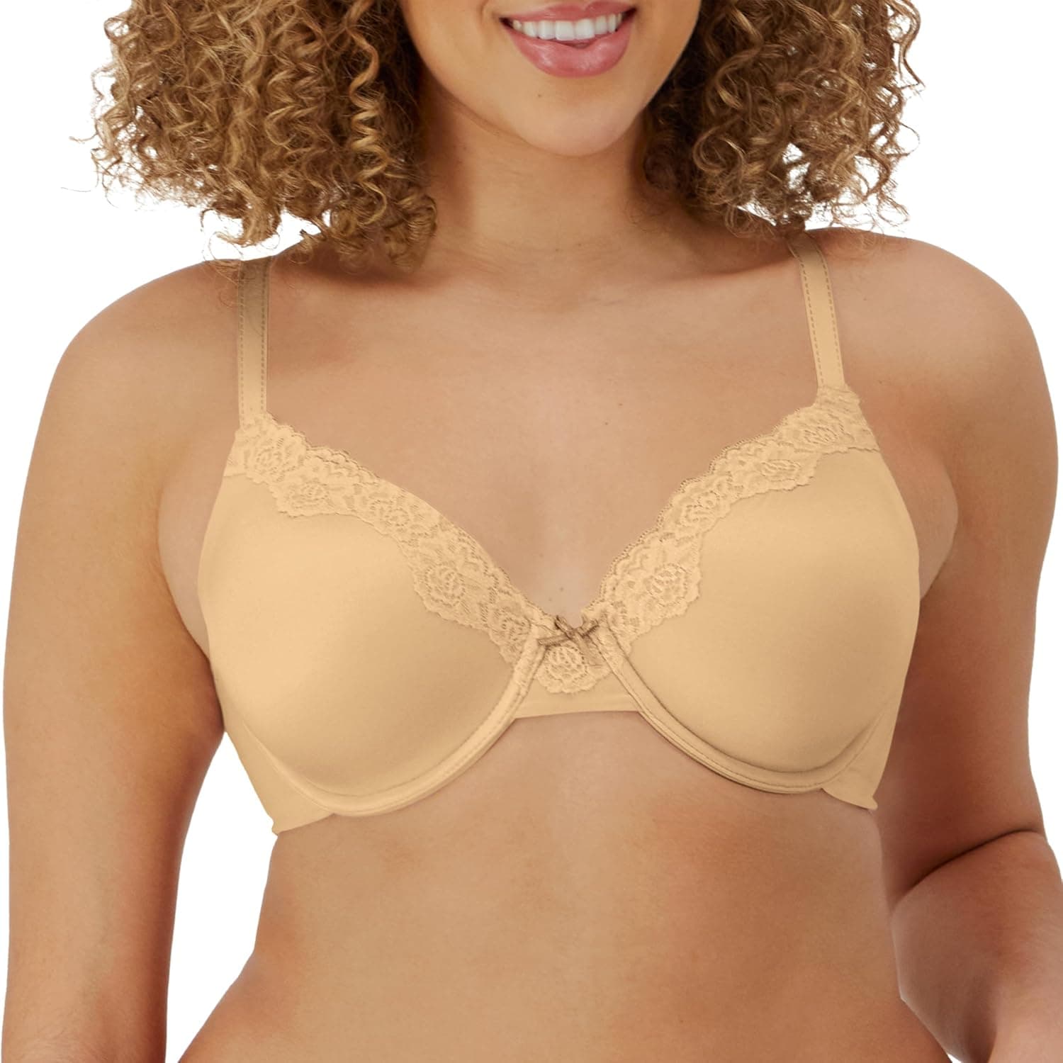 Maidenform Womens Comfort Devotion T-Shirt Bra, Underwire Bra, Full Coverage Bras for Women - image 1 of 1