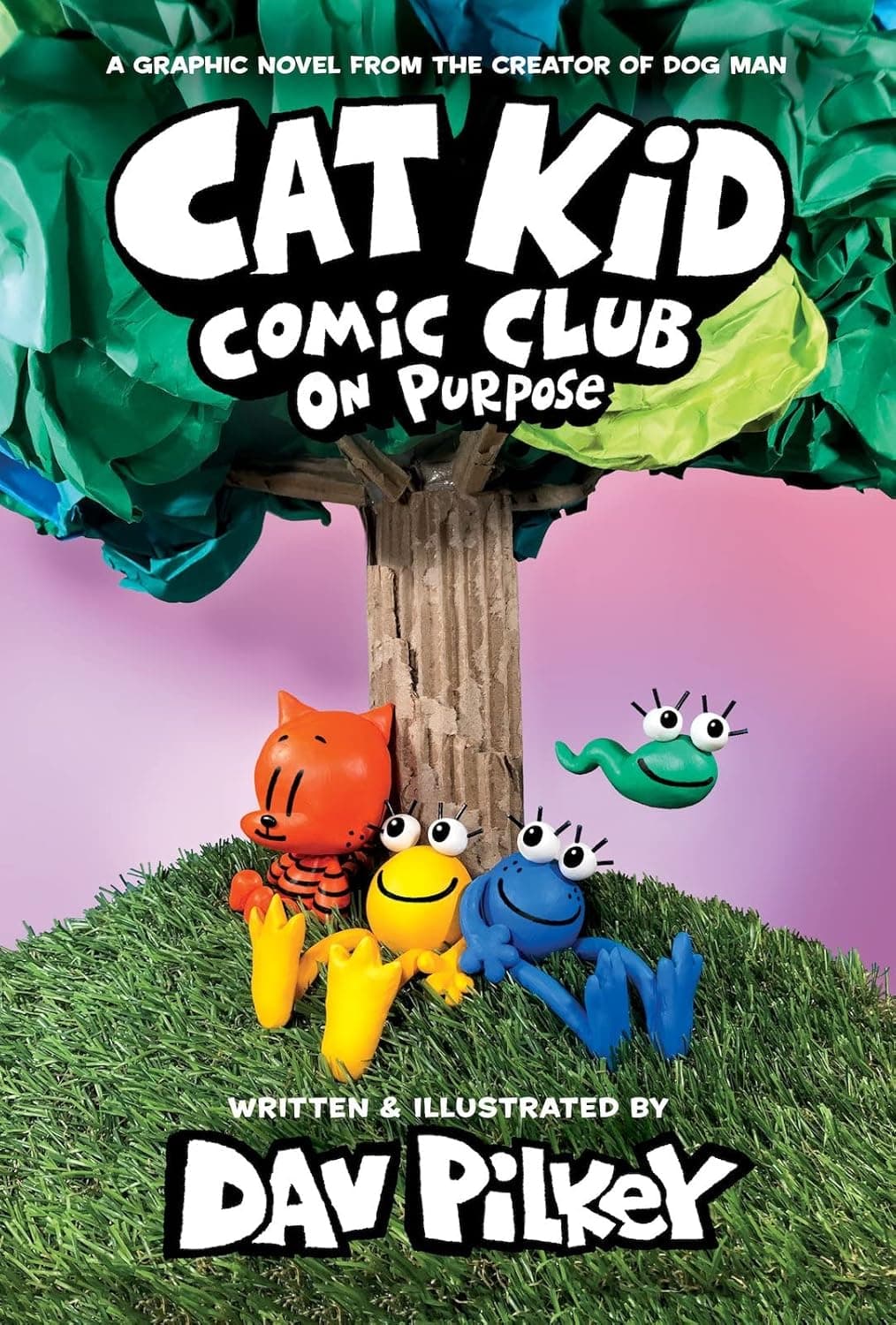 Cat Kid Comic Club: On Purpose: A Graphic Novel (Cat Kid Comic Club #3): From the Creator of Dog Man - image 1 of 1
