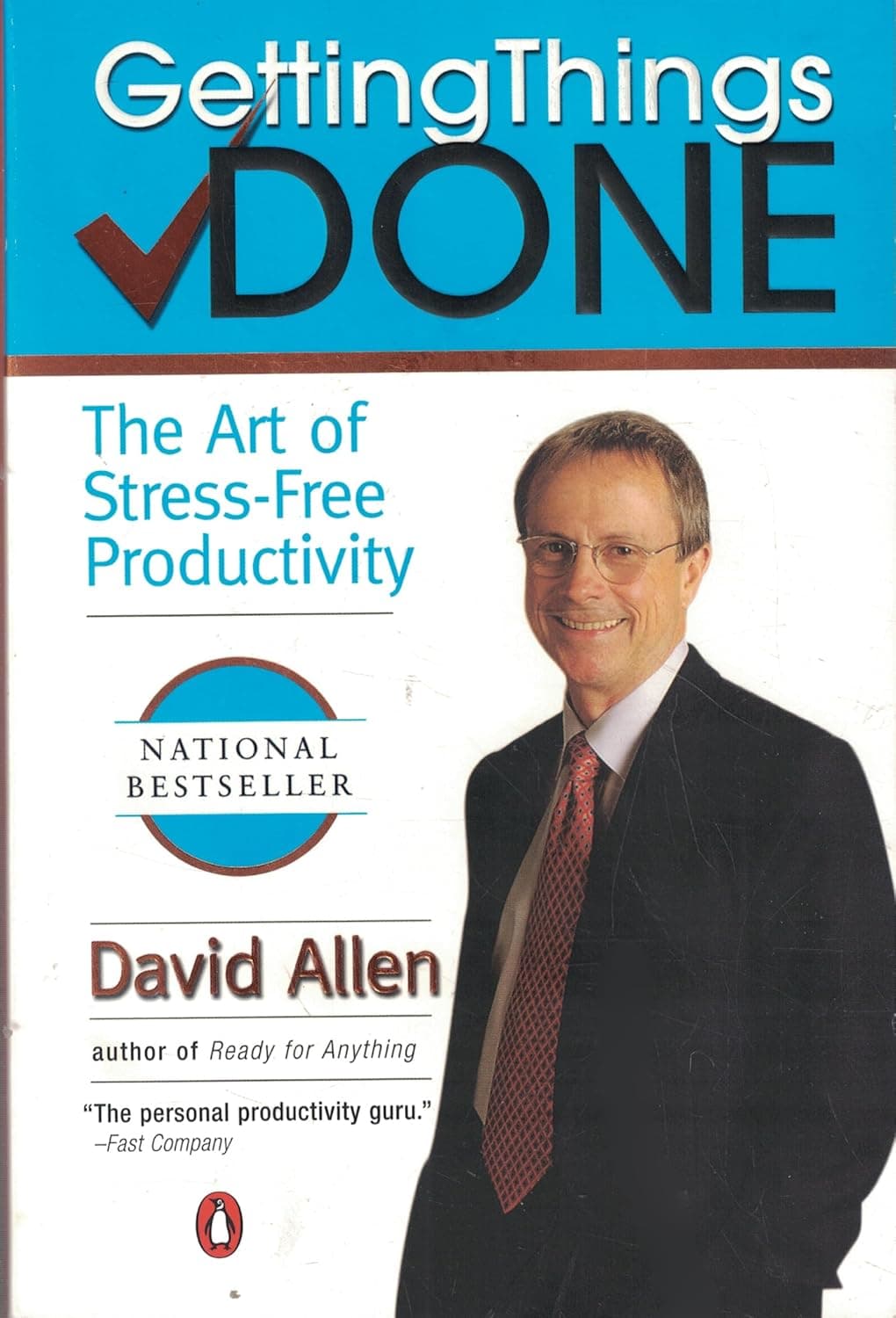 Getting Things Done: The Art of Stress-Free Productivity - image 1 of 1