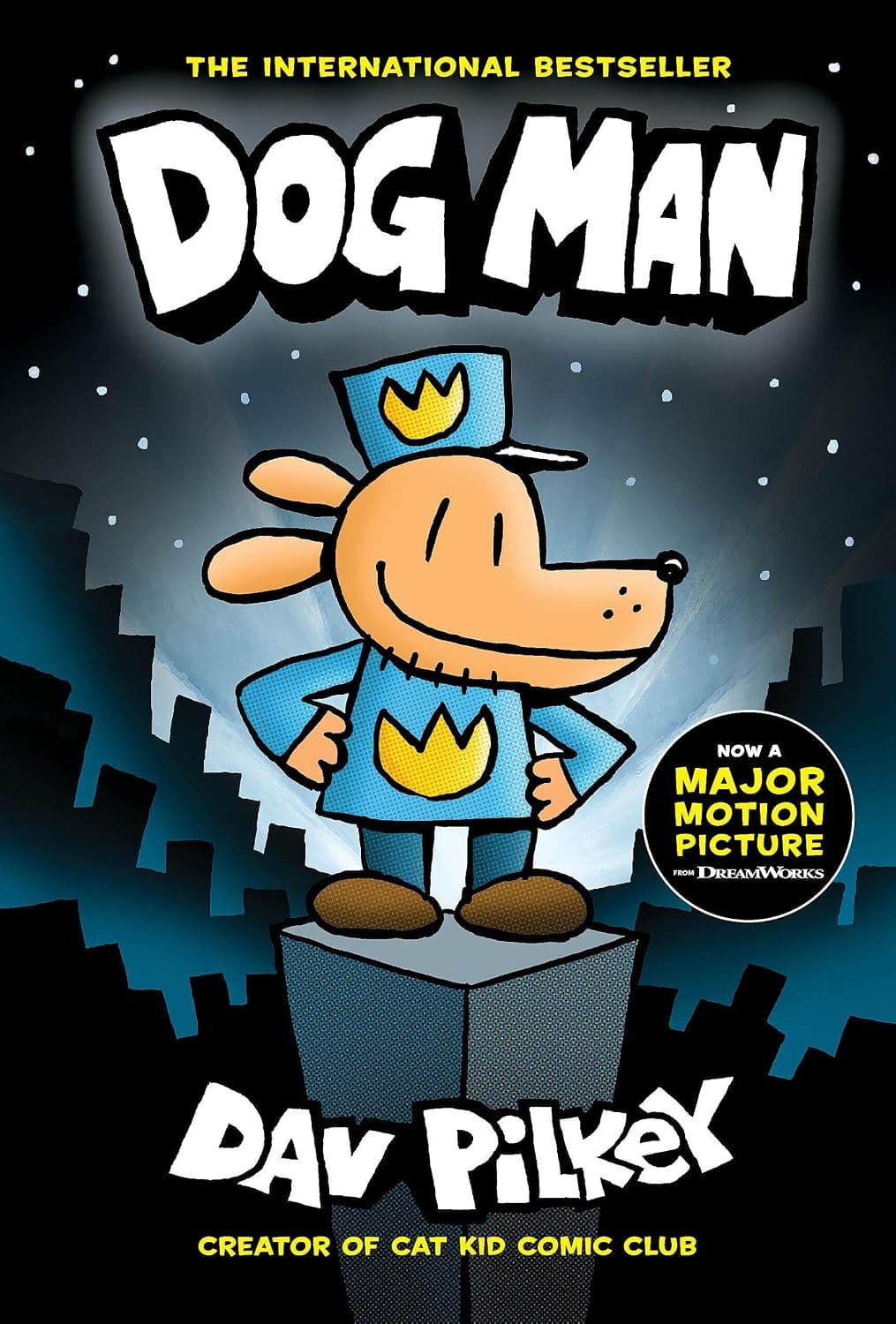 Dog Man: A Graphic Novel (Dog Man #1): From the Creator of Captain Underpants (1) - image 1 of 1