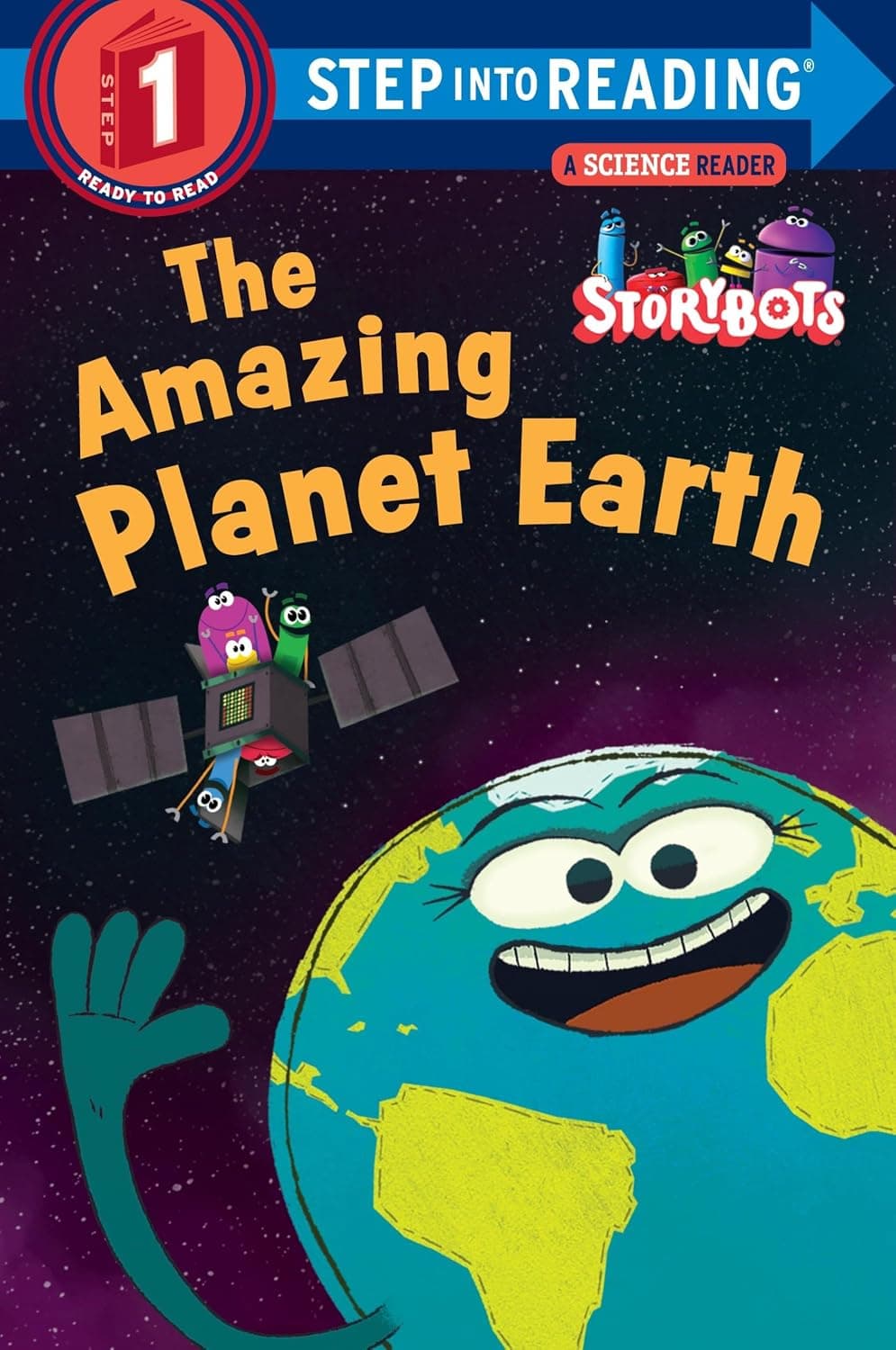 The Amazing Planet Earth (StoryBots) (Step into Reading) - image 1 of 1