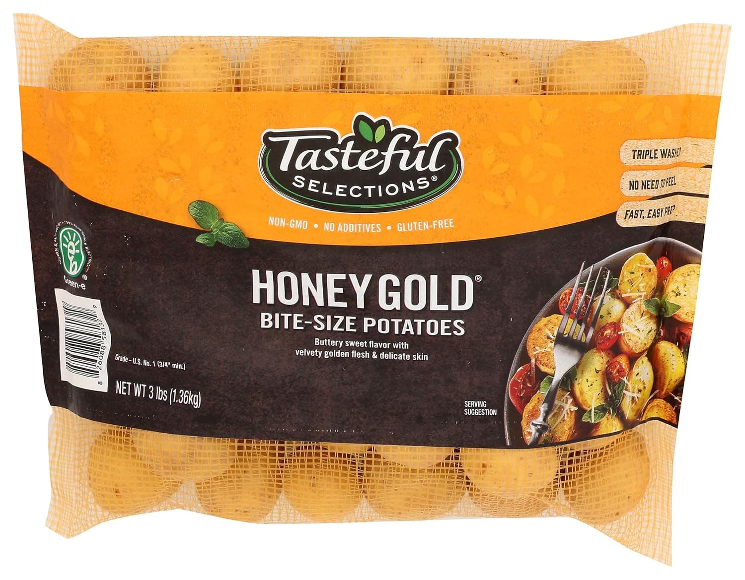 Produce Yellow Creamer Potato Bag, 48 Oz