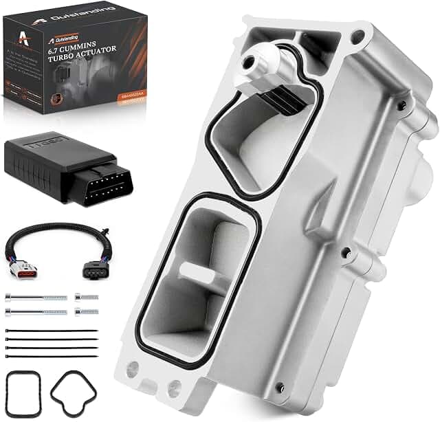 5494878RX Turbo Actuator 6.7 Cummins Compatible with VGT Turbo Holset HE300VG HE351VE VHT Compatible with Dodge Ram 2500 3500 4500 5500 2008-2018 Replace 68445522AA 68481772AA 4034309 5494878 - image 1 of 1