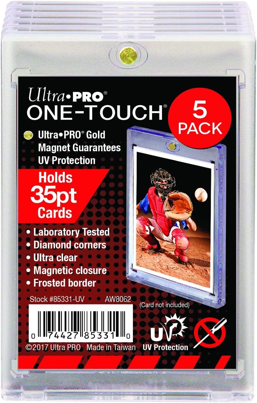 Ultra Pro 35-Point ONE-Touch Magnetic Trading Card Holder (Pack of 5) - image 1 of 1