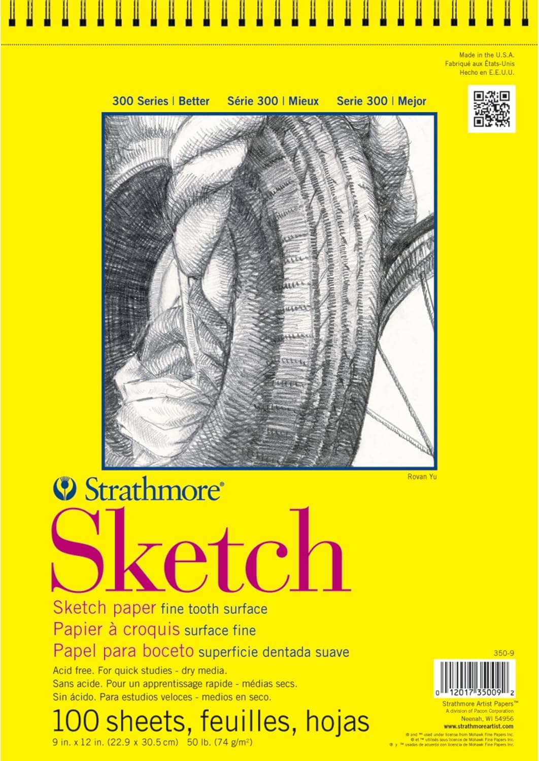 Strathmore 300 Series Sketch, 9x12 - image 1 of 1
