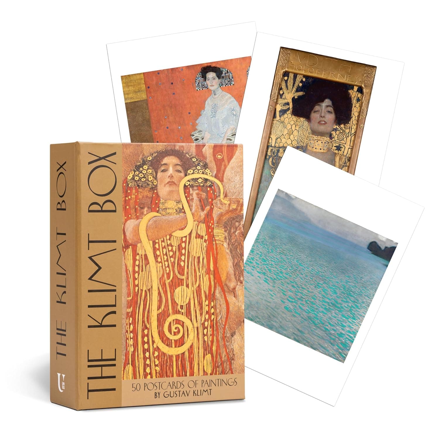 The Klimt Box: 50 Postcards of Paintings by Gustav Klimt - image 1 of 1