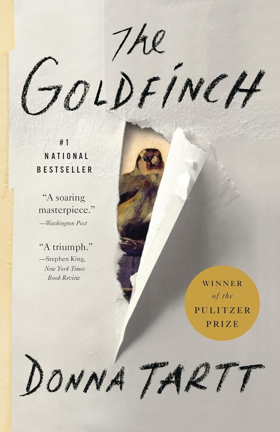 The Goldfinch: A Novel (Pulitzer Prize for Fiction) - image 1 of 1