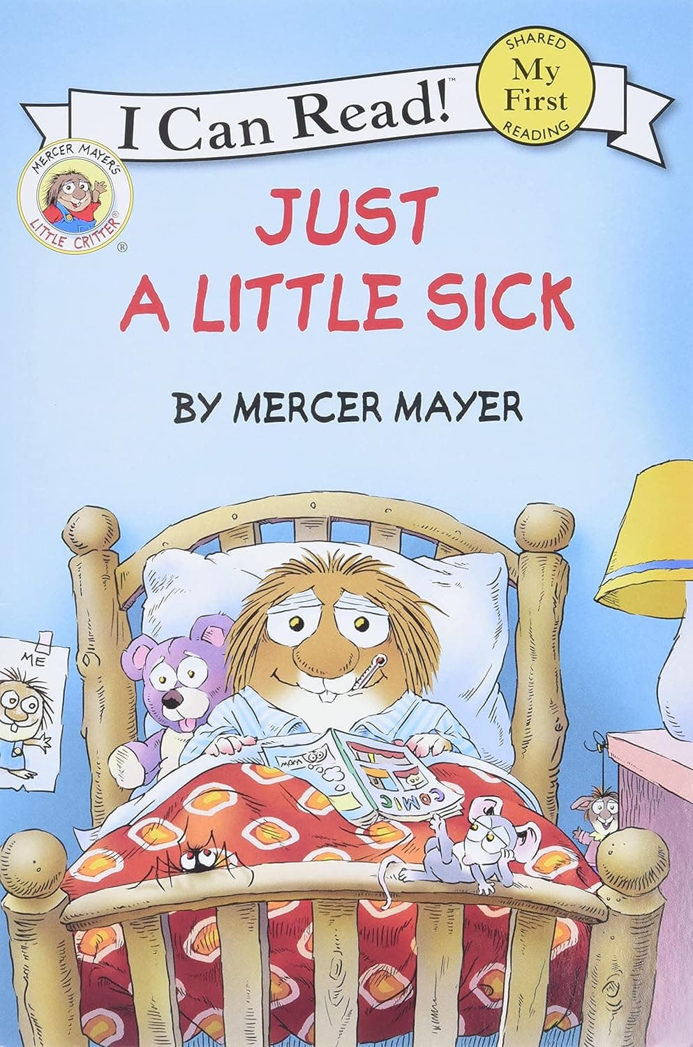 Little Critter: Just a Little Sick (My First I Can Read) - image 1 of 1