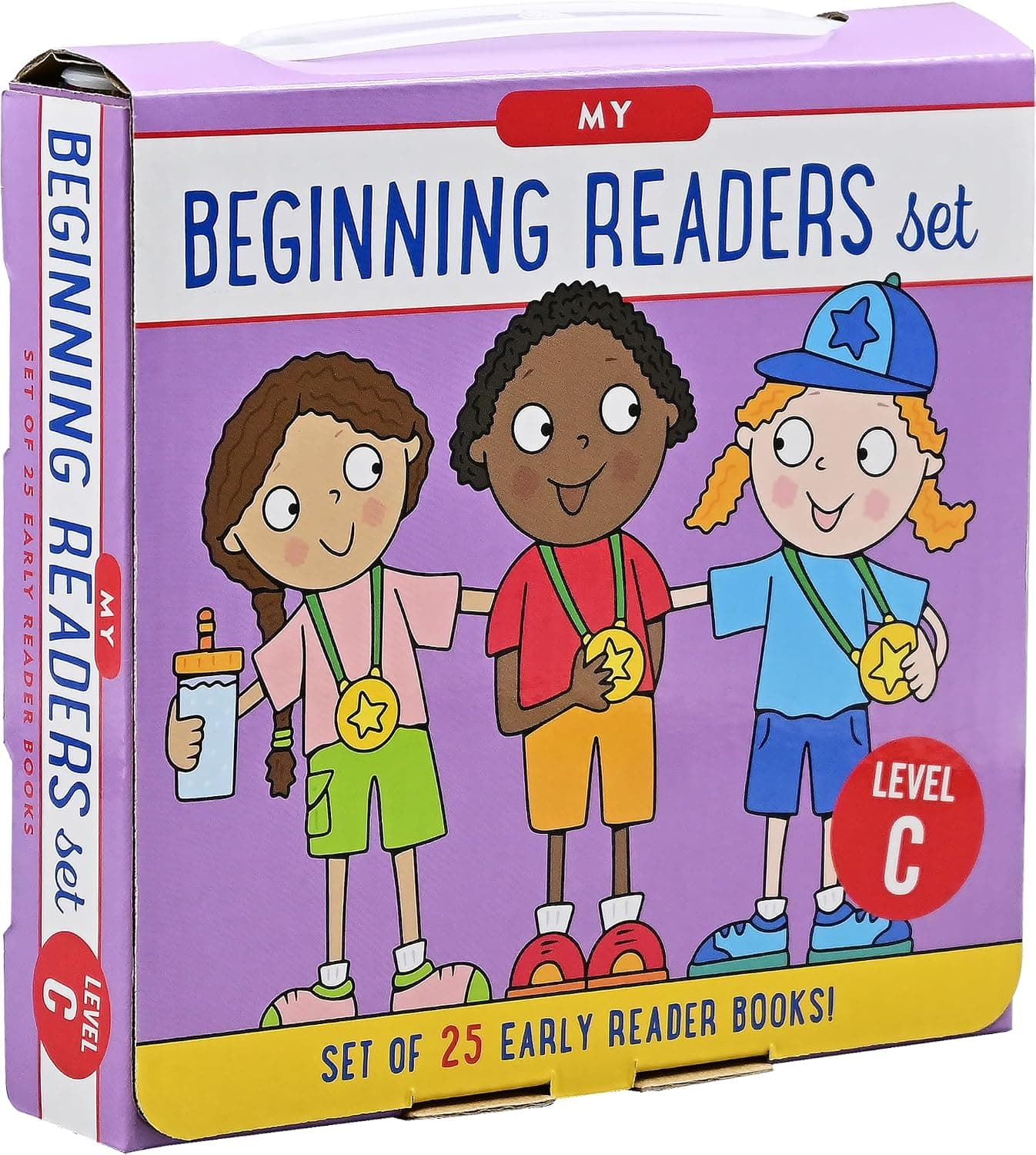 My Beginning Readers Set - Level C (A Complete Set of 25 Early Reader Books) - image 1 of 1