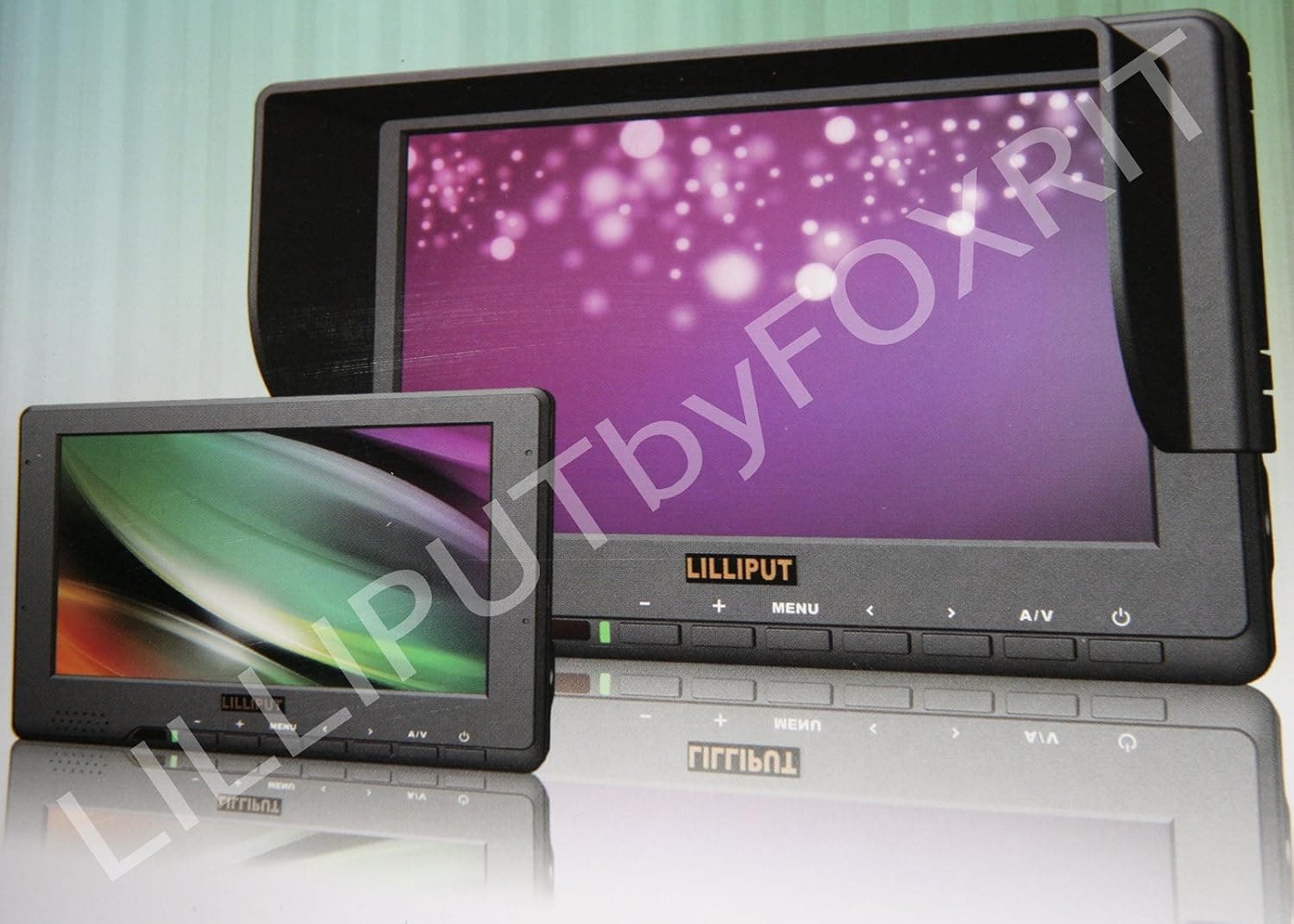 LILLIPUT FA1011-NP/C 10.1" Non-Touch on-Camera Field HD Monitor for DSLR with HDMI DVI Input - image 1 of 1