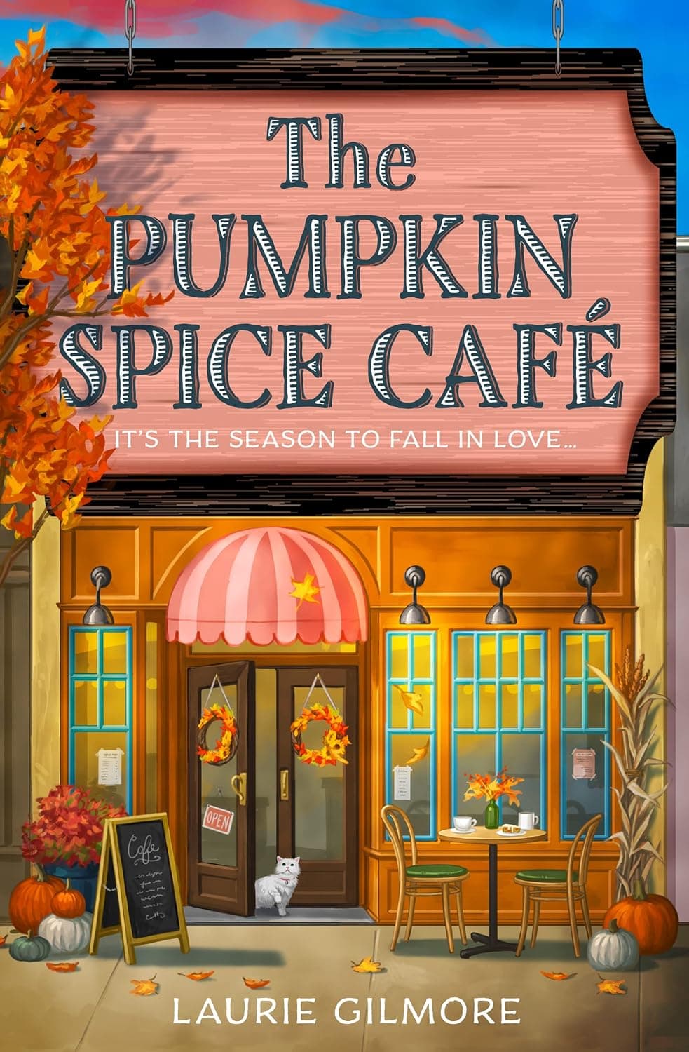 The Pumpkin Spice Café: Read the viral TikTok sensation romcom series, for fans of cozy and spicy romance in 2025! (Dream Harbor) (Book 1) - image 1 of 1