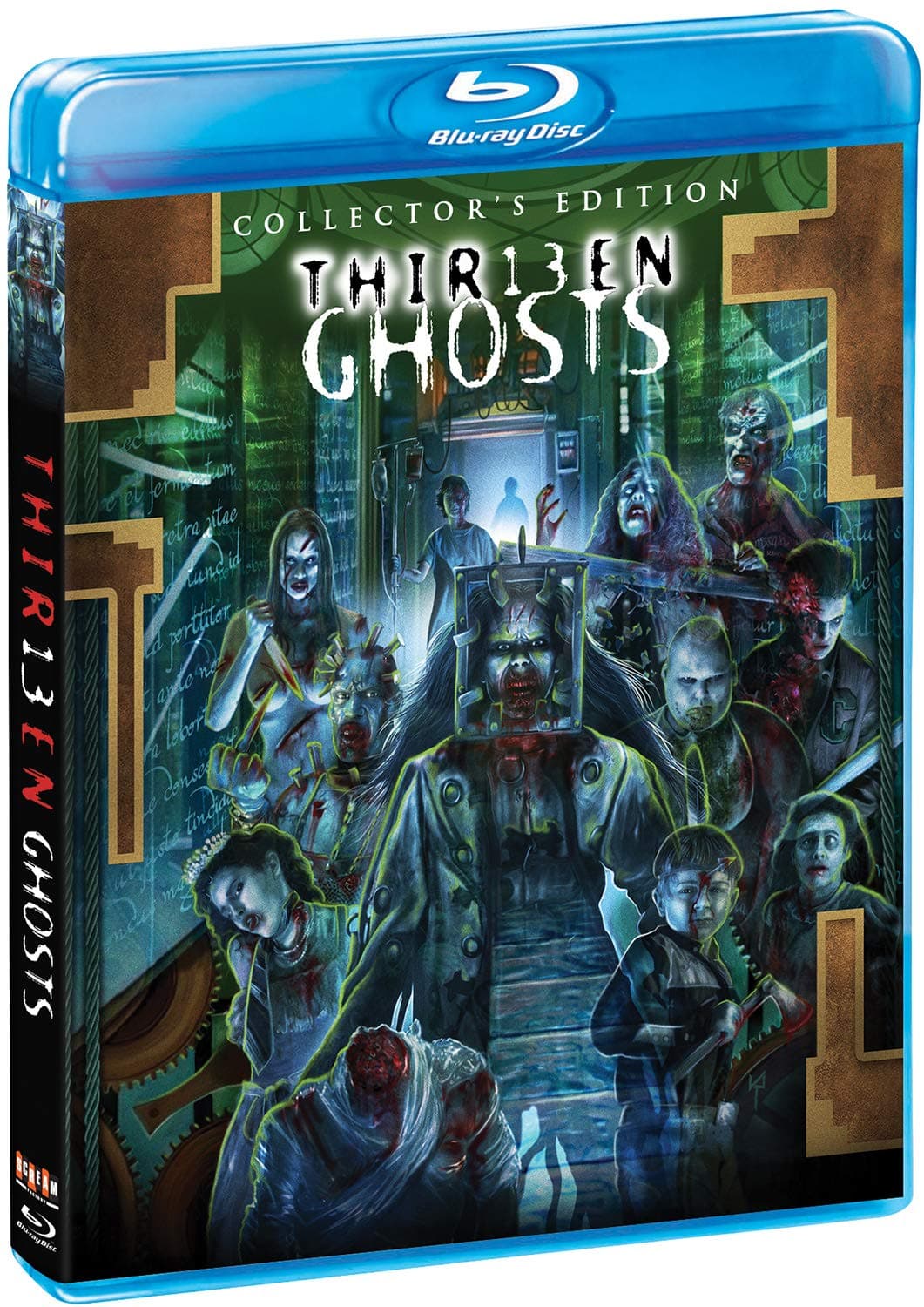 Thir13en Ghosts (2001) [Blu-ray] - image 1 of 1